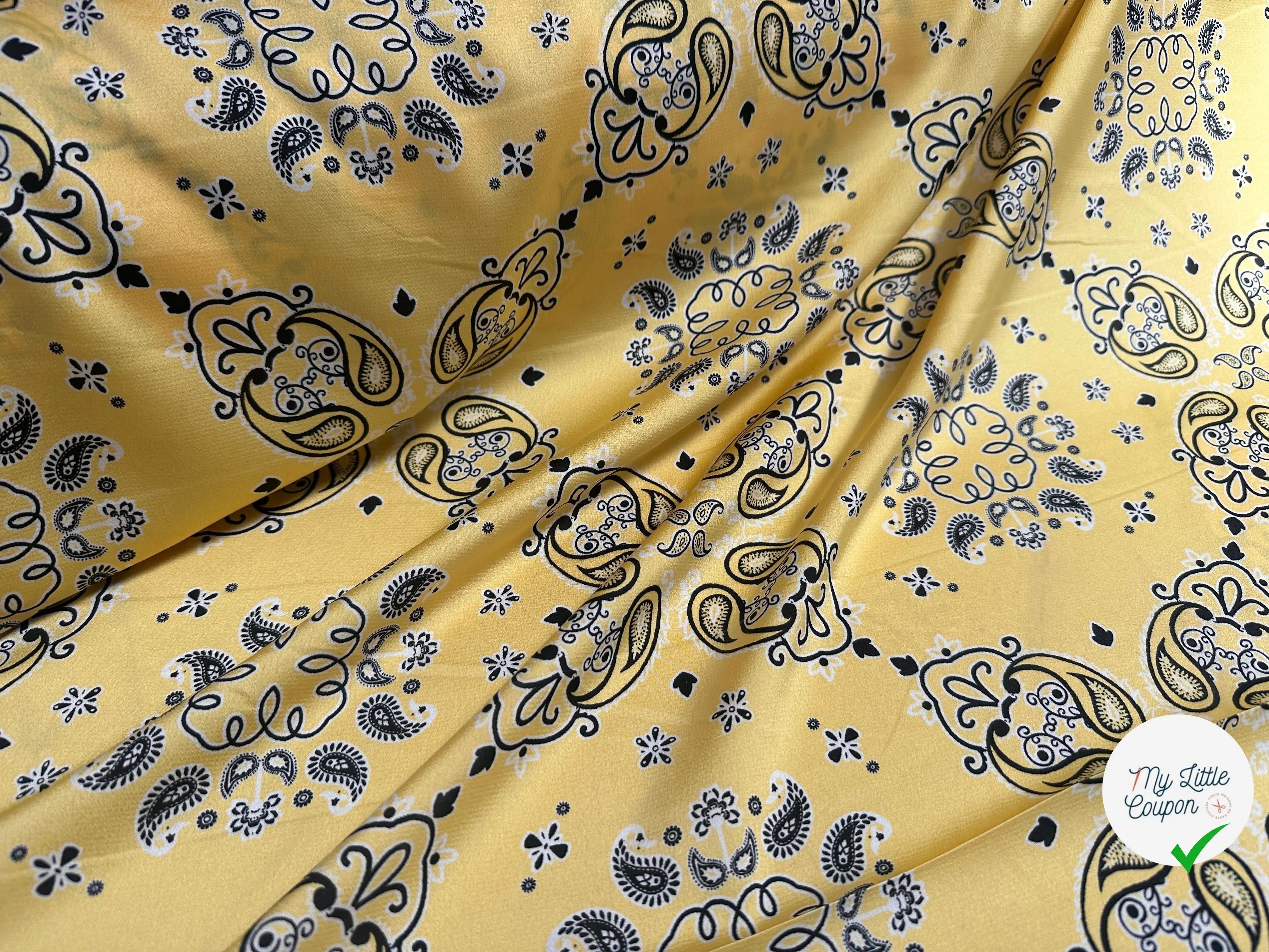 CRÊPE SATINÉ BANDANA MLC INTERN