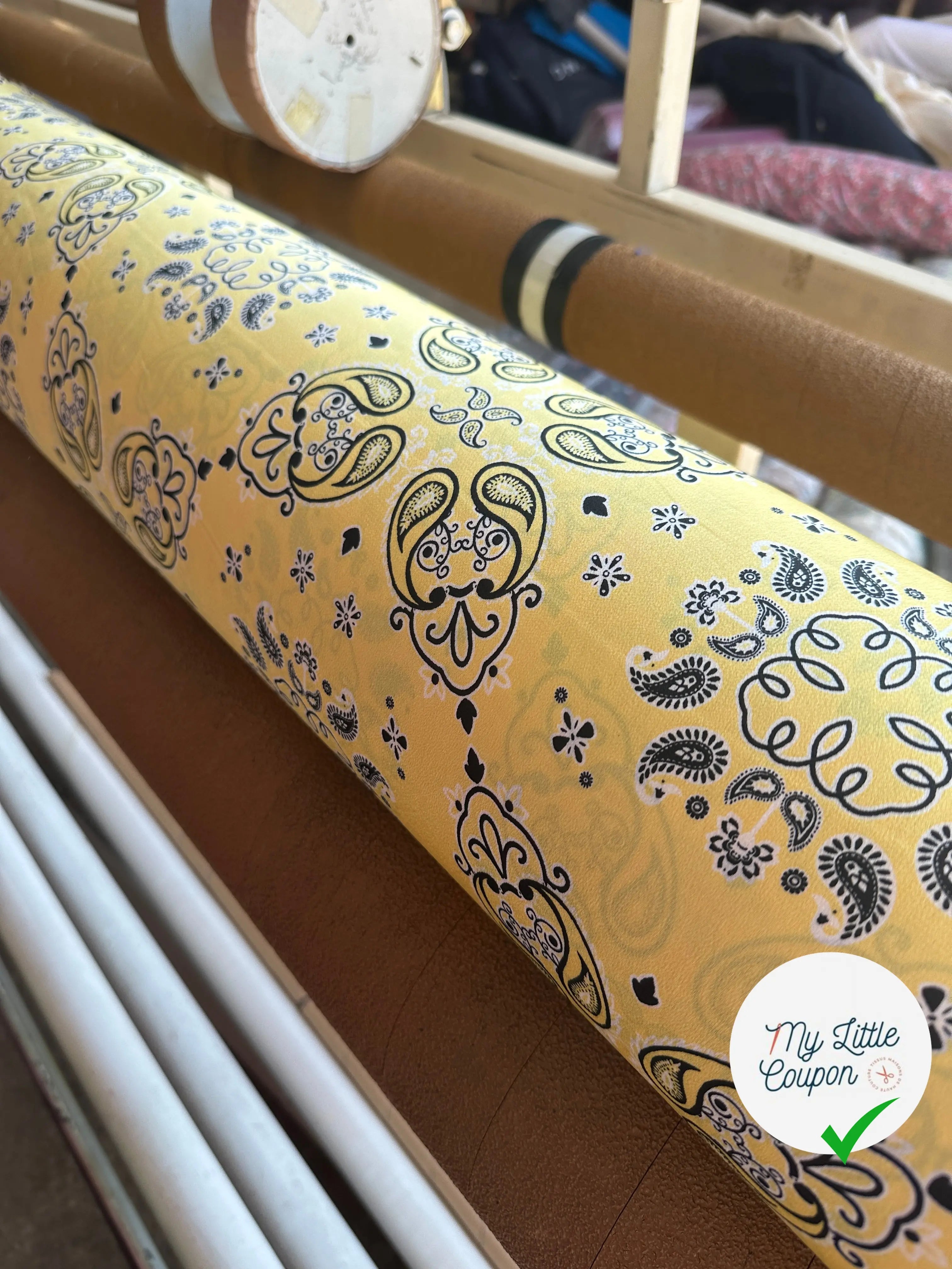 CRÊPE SATINÉ BANDANA MLC INTERN