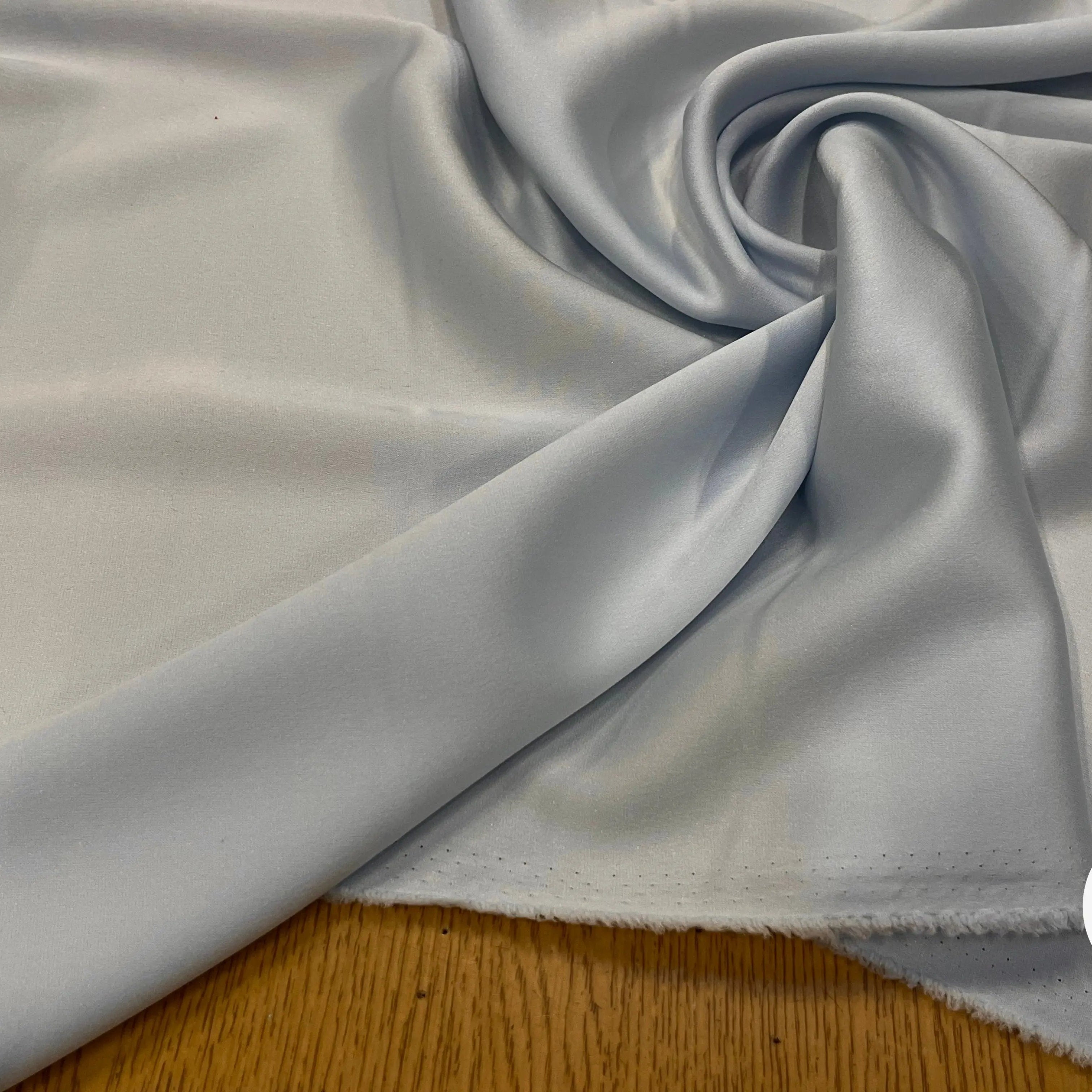 CREPE SATINÉ LOURD MADE IN JAPAN ICEBERG - My Little Coupon