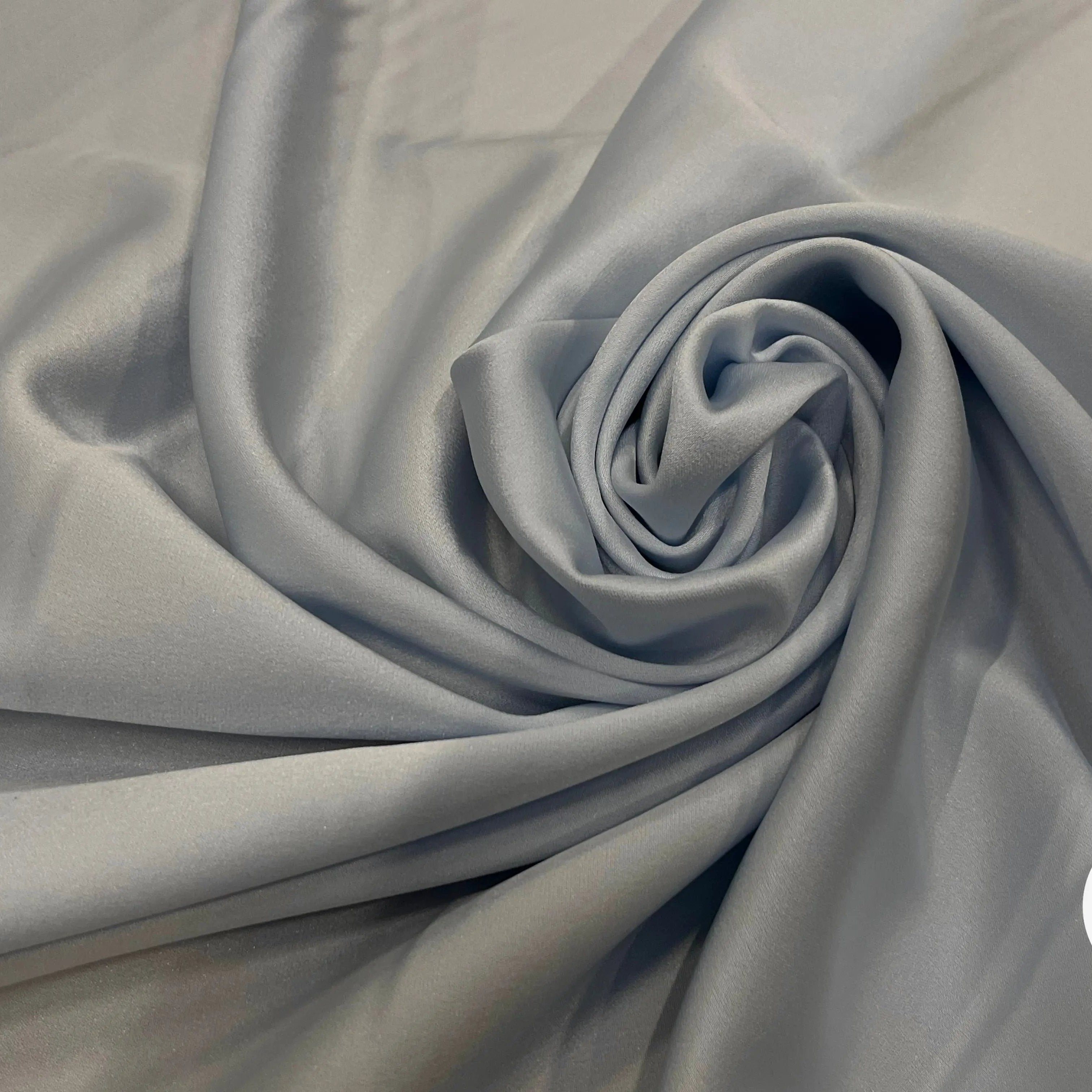 CREPE SATINÉ LOURD MADE IN JAPAN ICEBERG - My Little Coupon