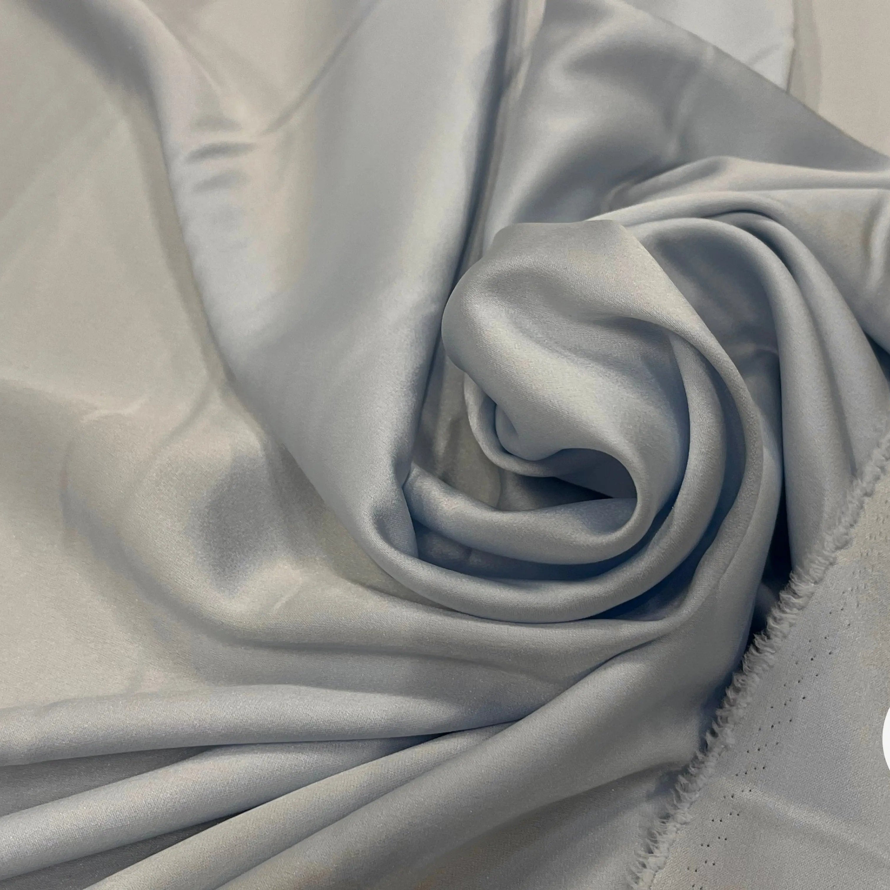 CREPE SATINÉ LOURD MADE IN JAPAN ICEBERG - My Little Coupon