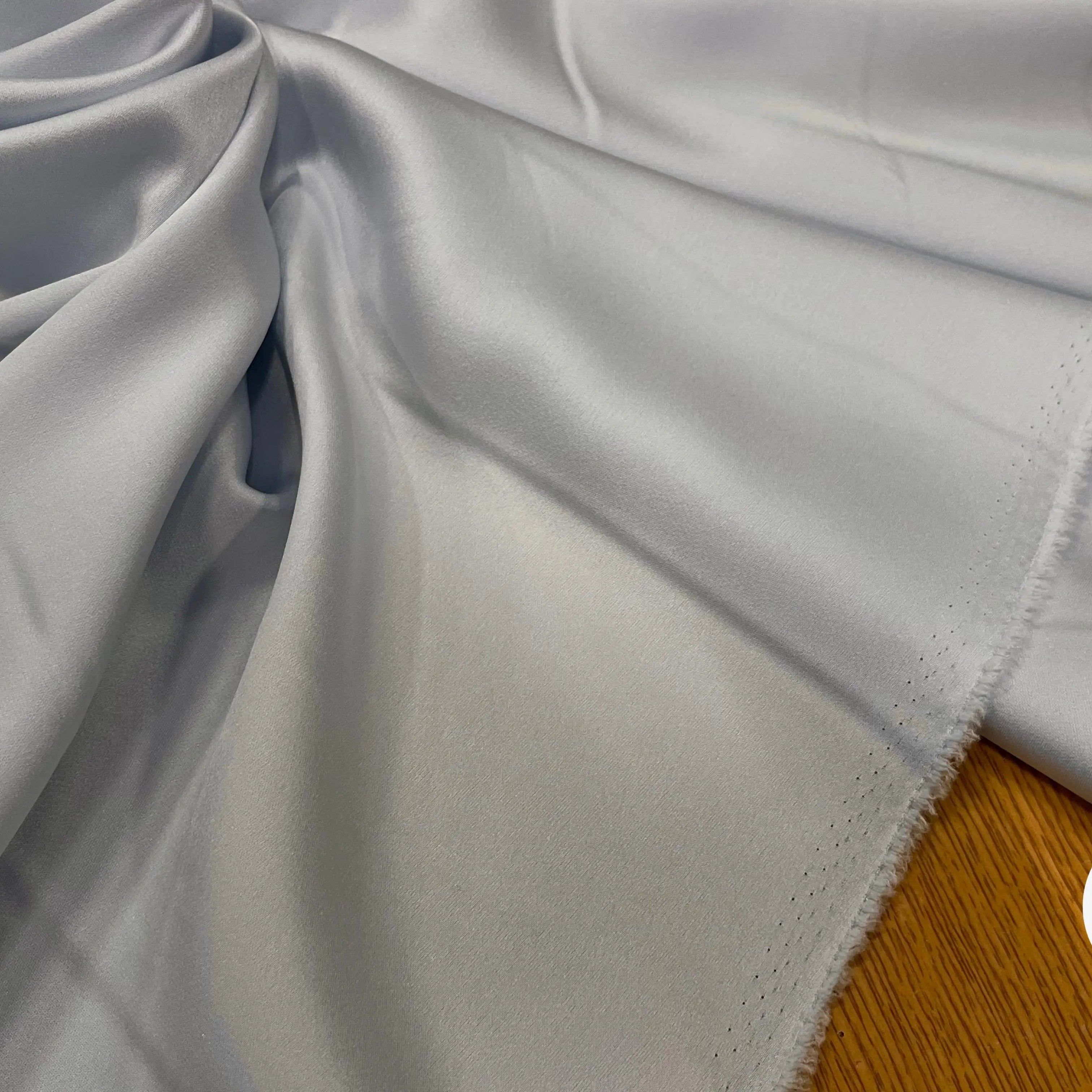 CREPE SATINÉ LOURD MADE IN JAPAN ICEBERG - My Little Coupon