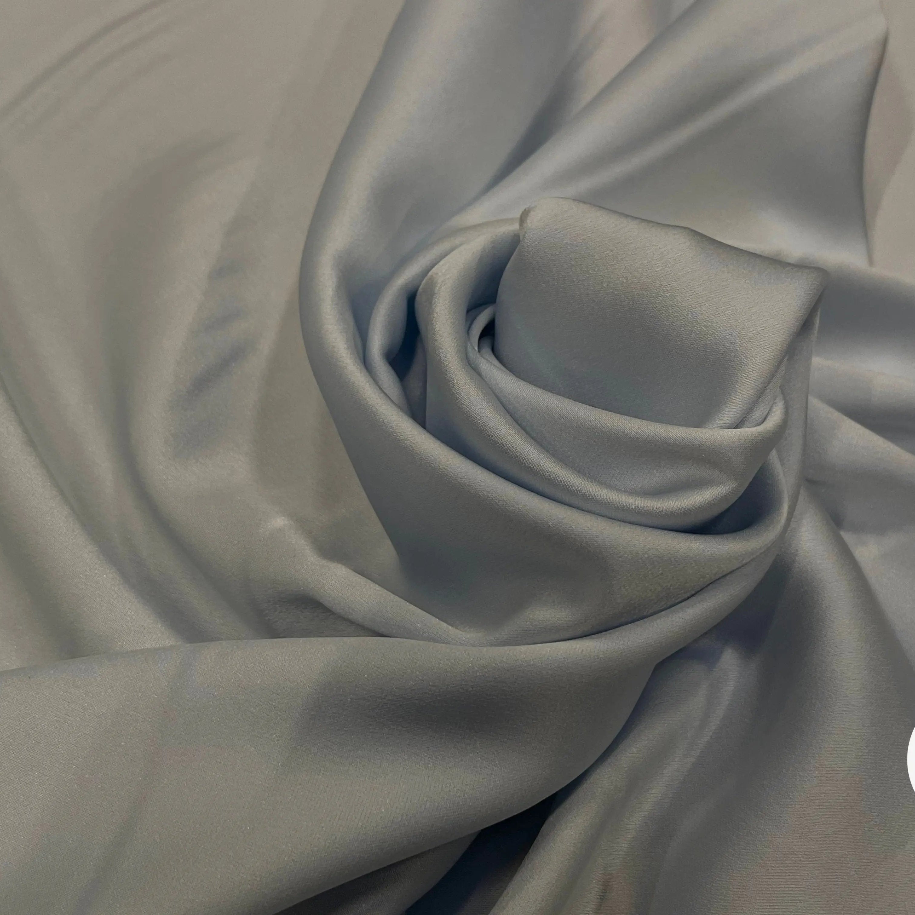 CREPE SATINÉ LOURD MADE IN JAPAN ICEBERG - My Little Coupon