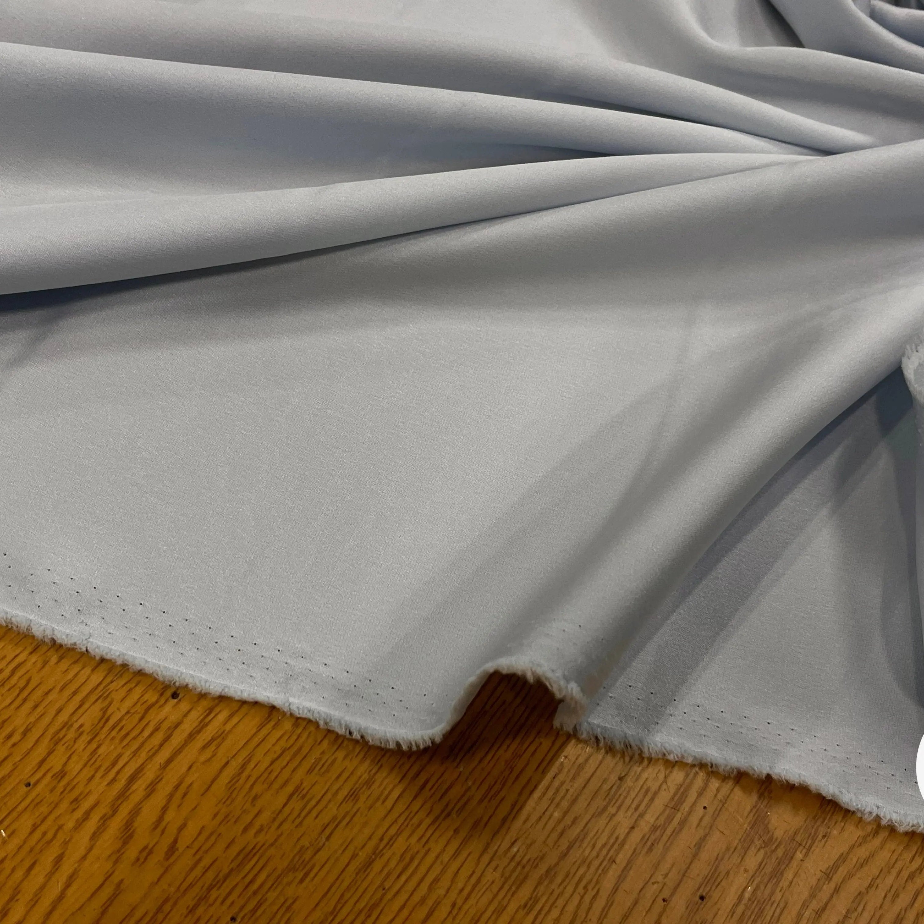 CREPE SATINÉ LOURD MADE IN JAPAN ICEBERG - My Little Coupon