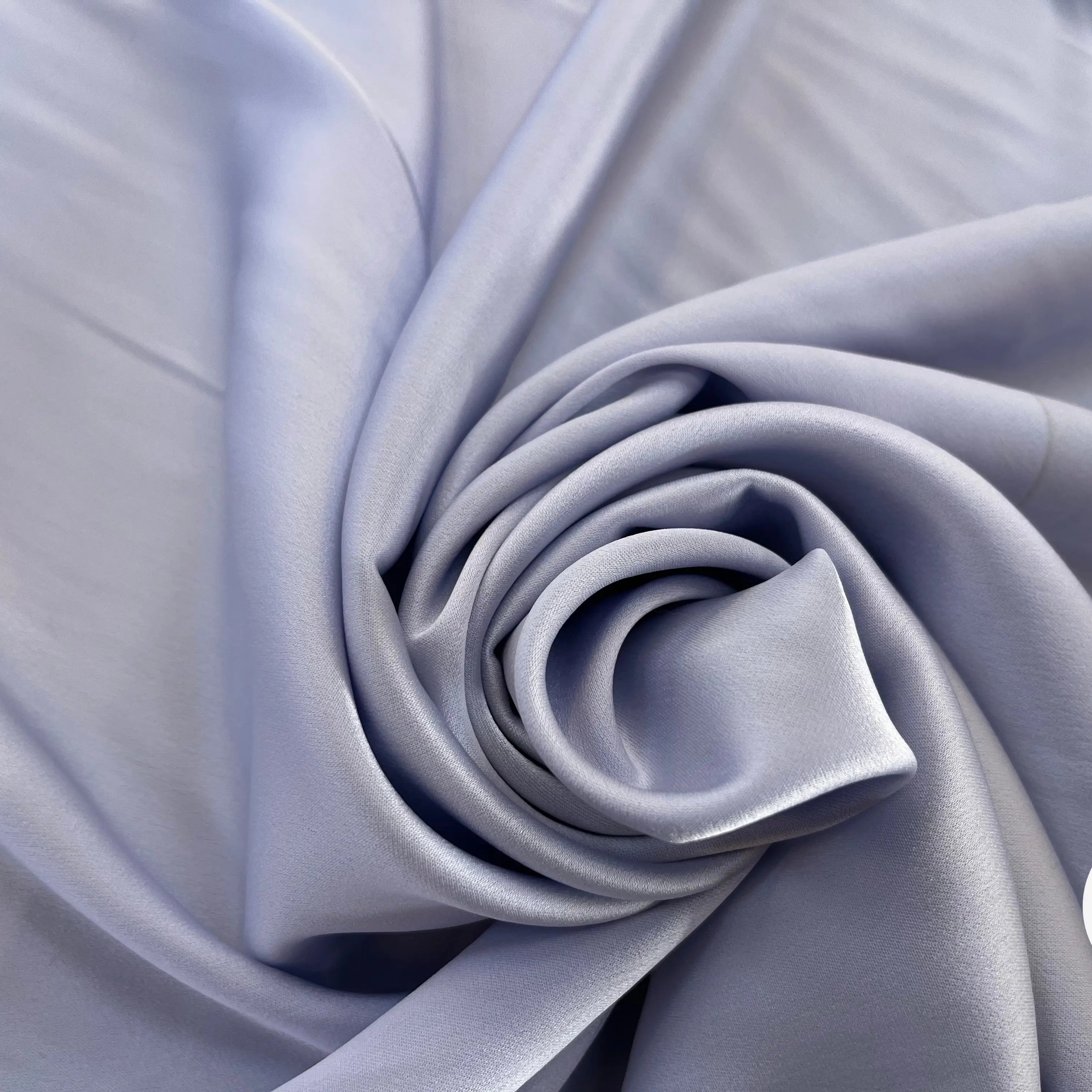 CREPE SATINÉ MADE IN JAPAN BLEU LAVANDE - My Little Coupon