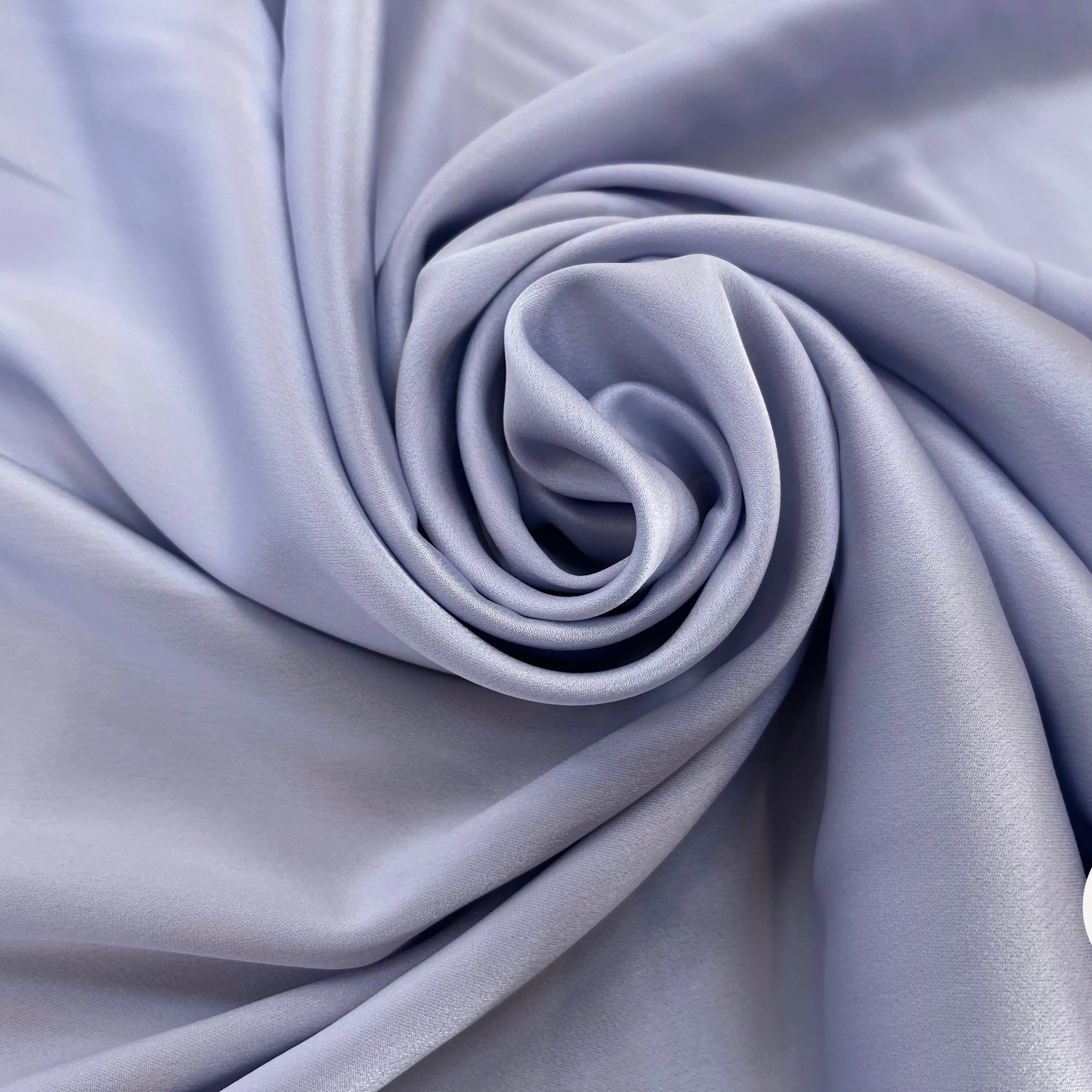 CREPE SATINÉ MADE IN JAPAN BLEU LAVANDE - My Little Coupon