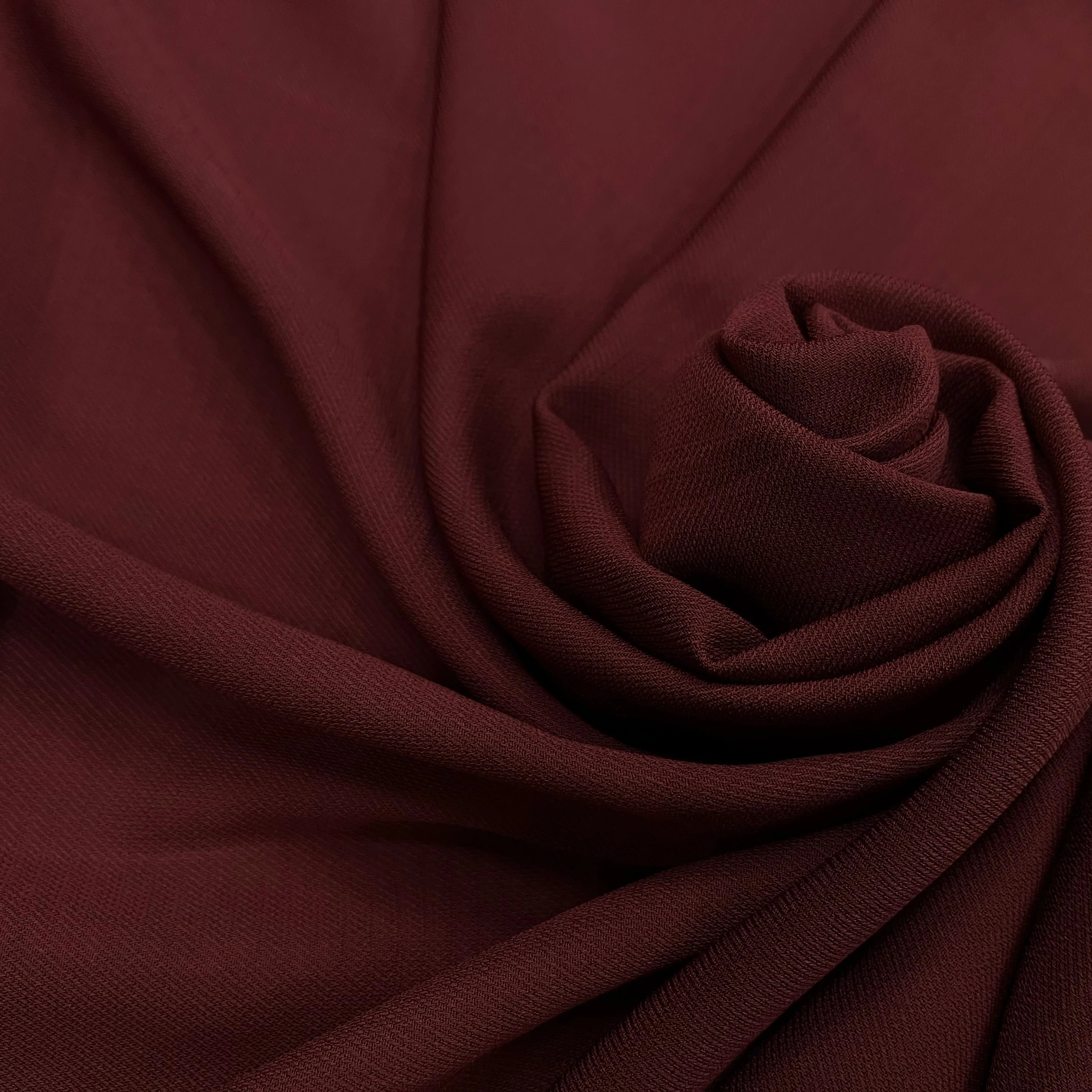 CREPE SERGÉ BRICK SOUPLE - My Little Coupon