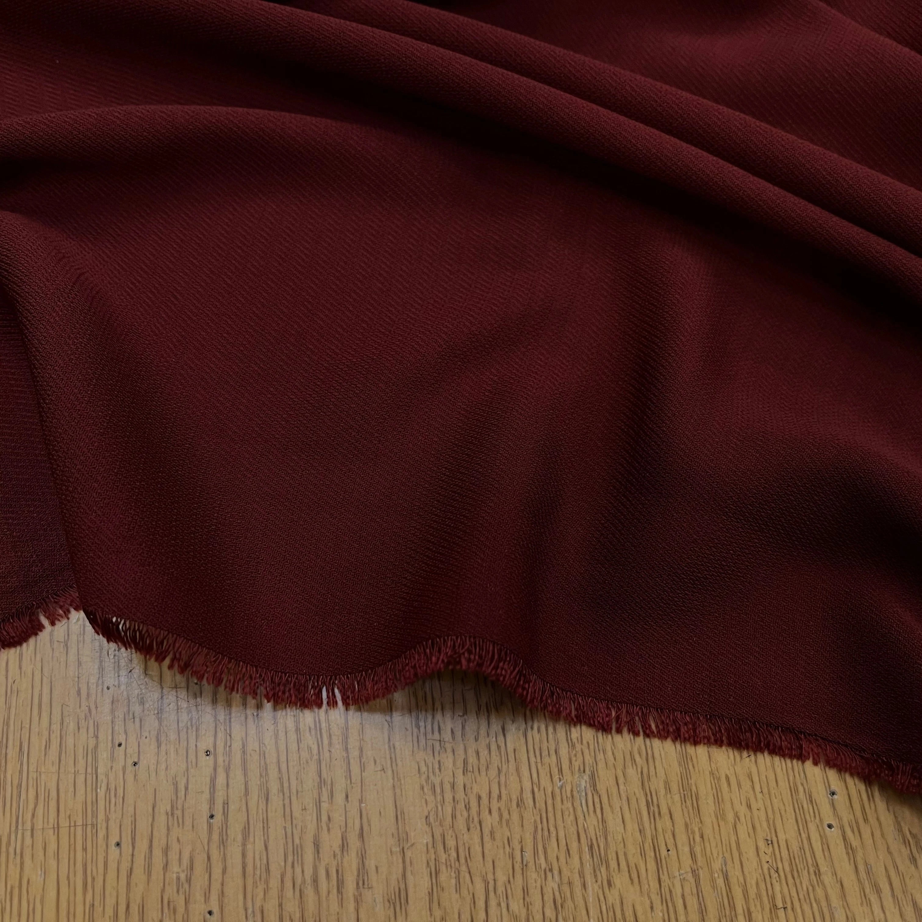 CREPE SERGÉ BRICK SOUPLE - My Little Coupon