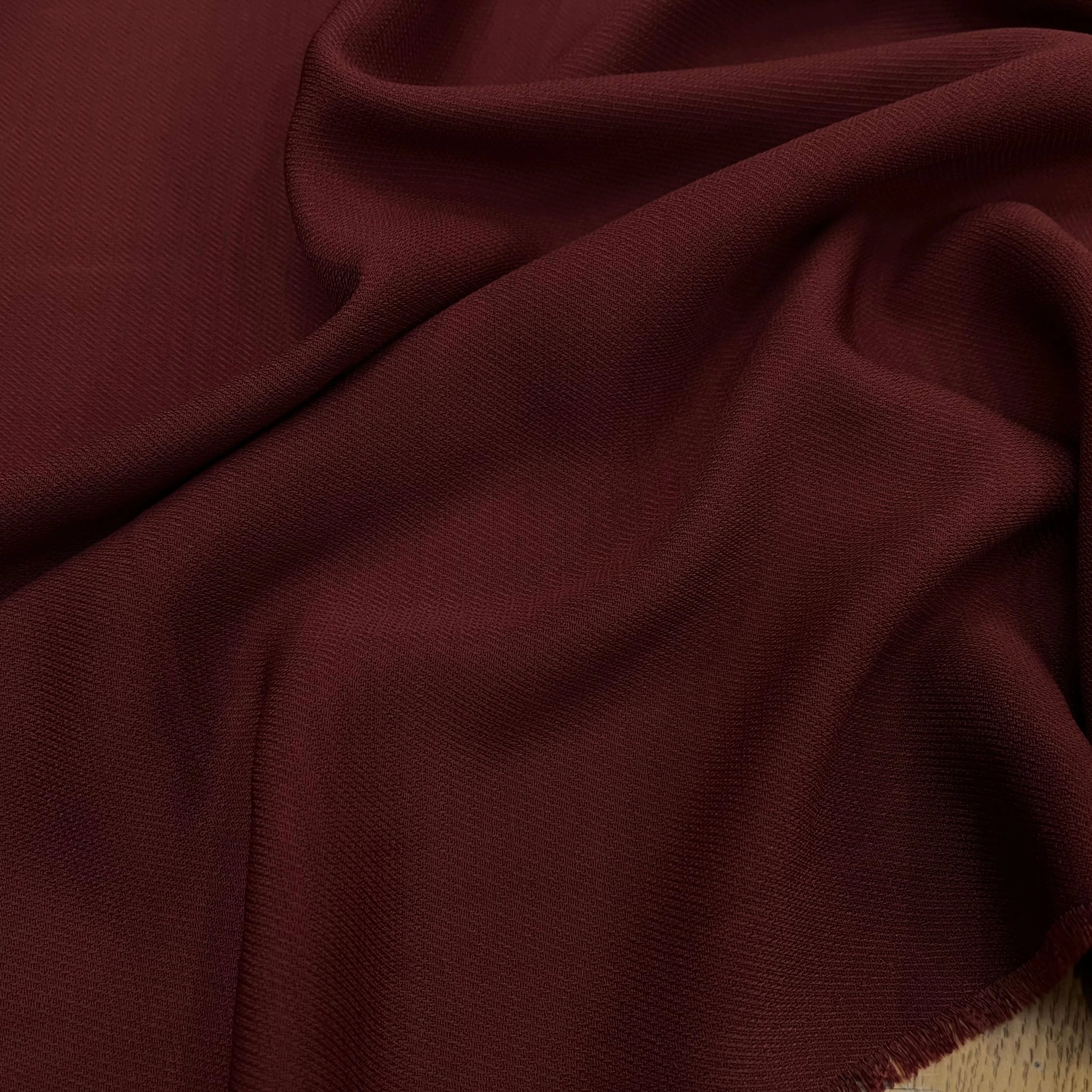 CREPE SERGÉ BRICK SOUPLE - My Little Coupon