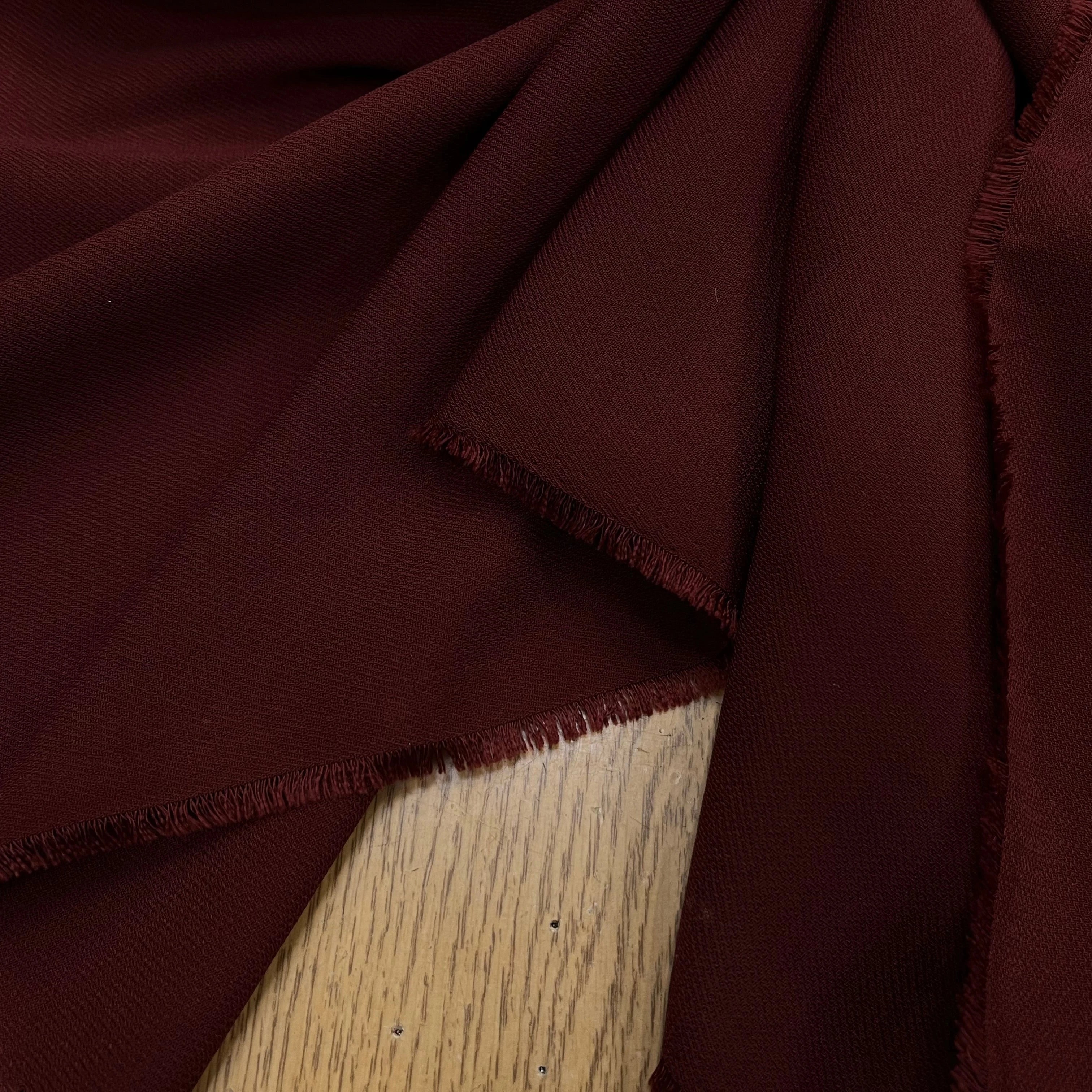 CREPE SERGÉ BRICK SOUPLE - My Little Coupon