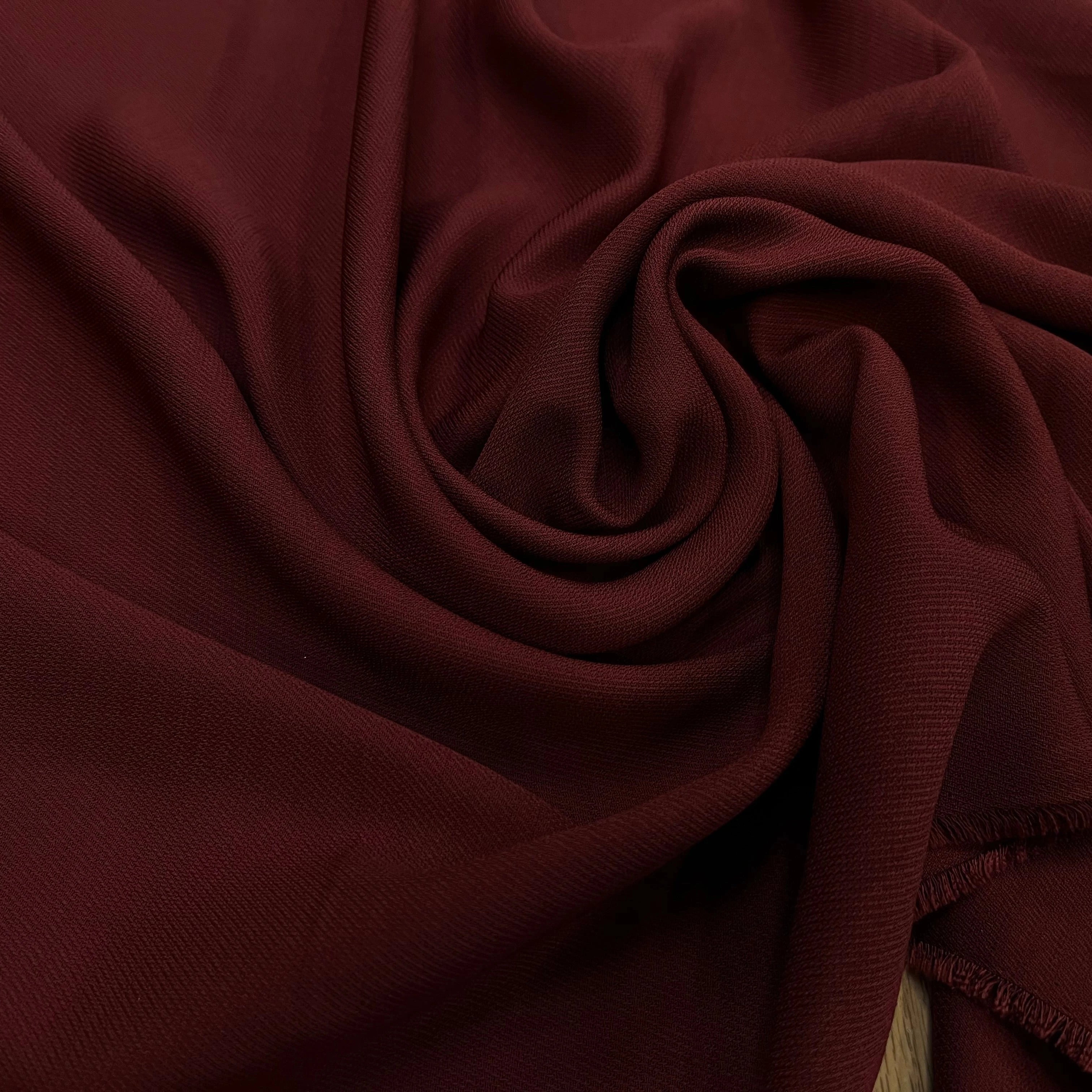 CREPE SERGÉ BRICK SOUPLE - My Little Coupon