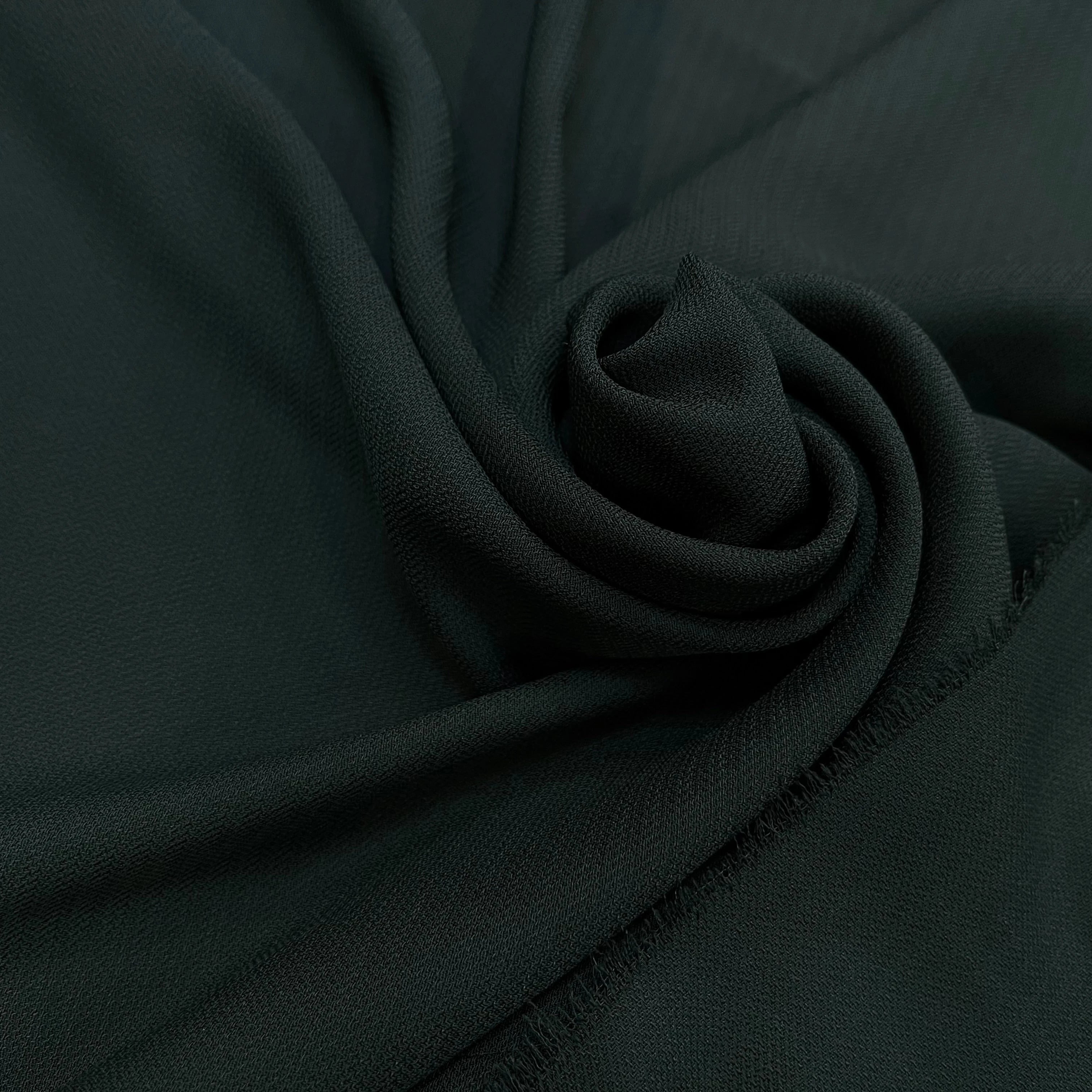 CREPE SERGÉ VERT SAPIN SOUPLE - My Little Coupon