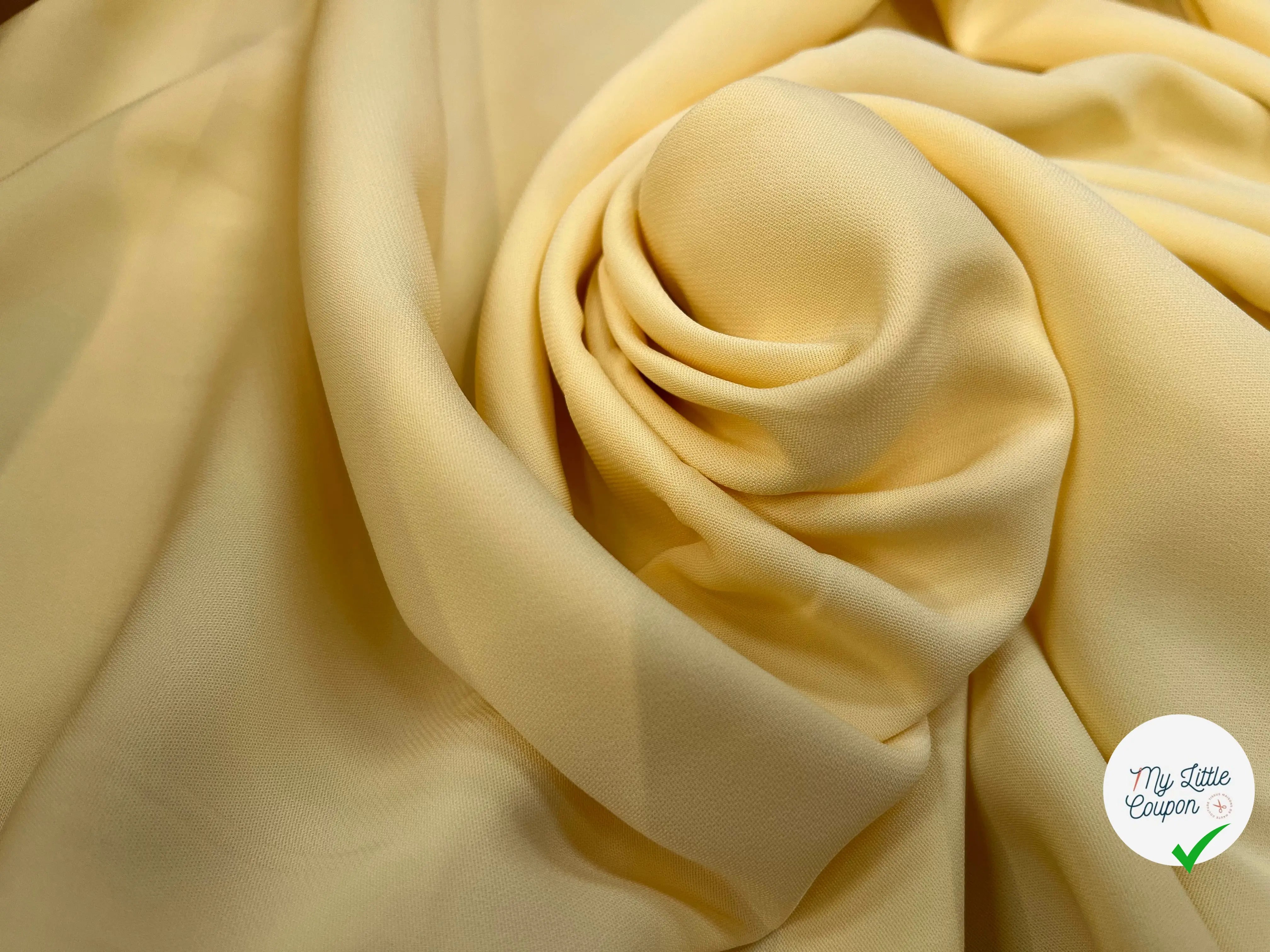 CREPE STRETCH ULTRA FLUIDE LIMONCELLO VISCOSE - My Little Coupon