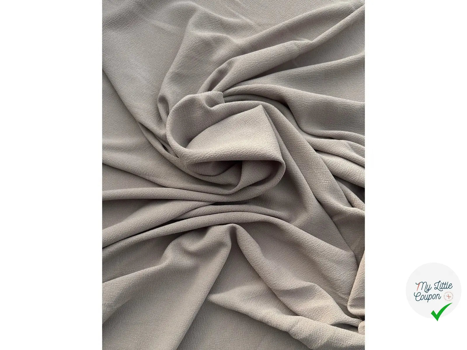 CREPE SUPERBE TENUE BEIGE MLC INTERN