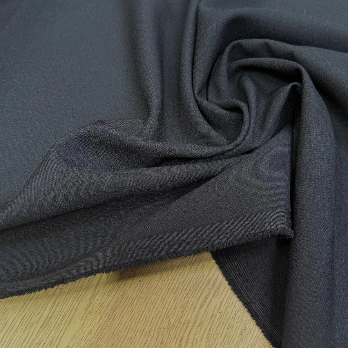 CREPE TENUE LOURDE NOIR - My Little Coupon