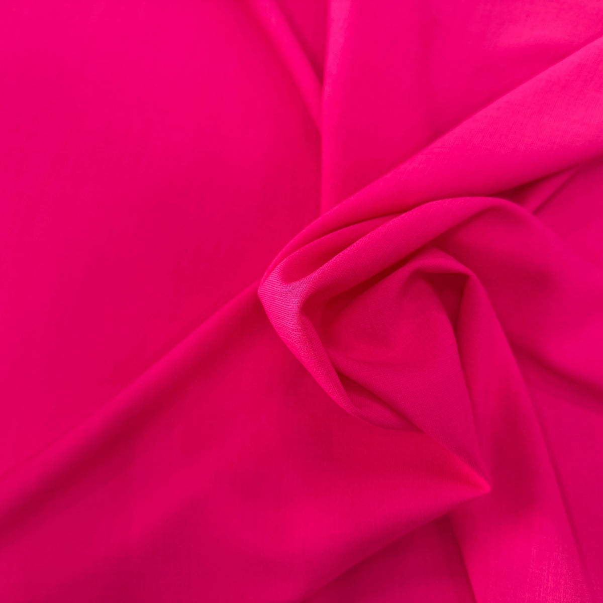 CRÊPE VISCOSE 36% POLYESTER STRETCH ROSE - My Little Coupon
