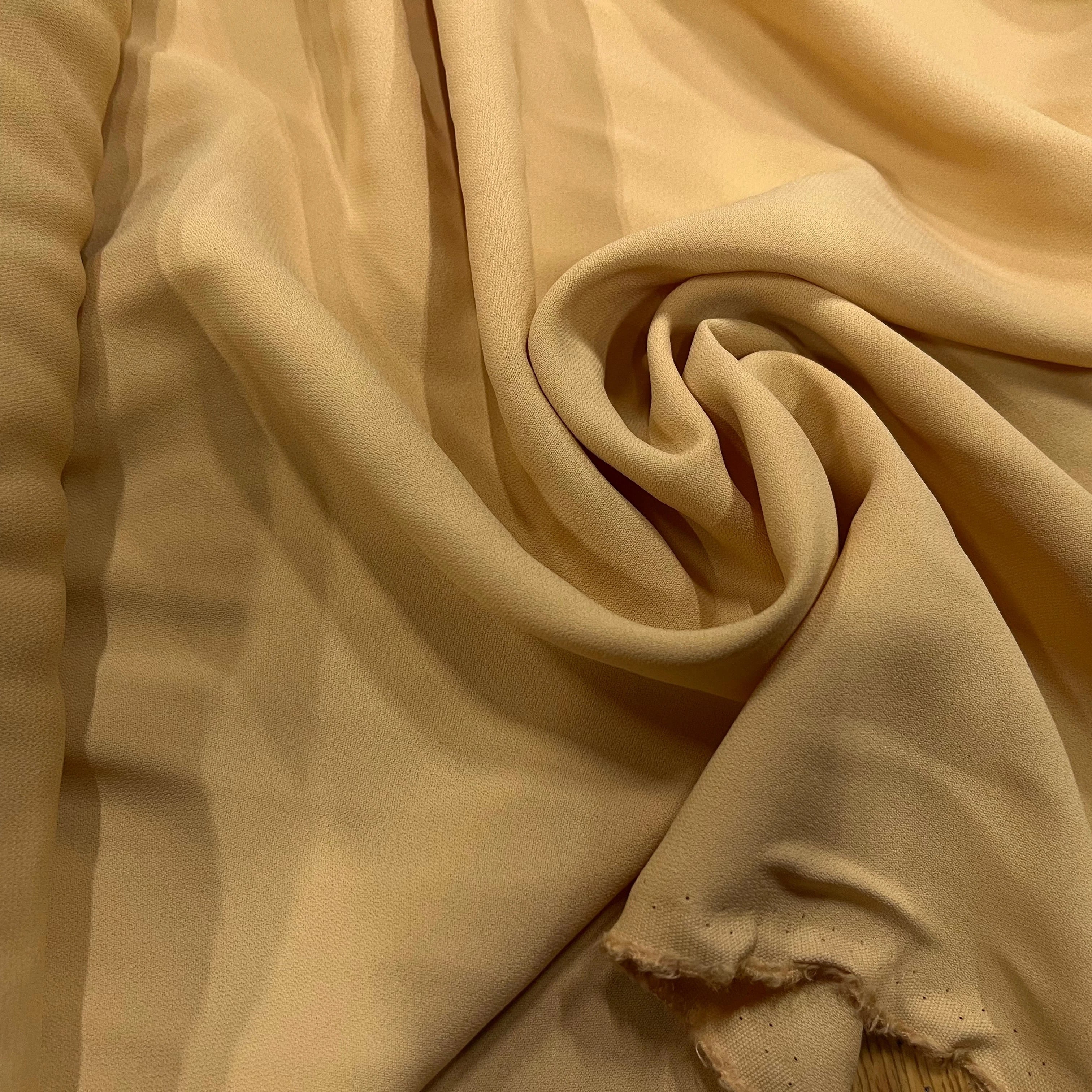 CREPE VISCOSE BEIGE 135CM - My Little Coupon