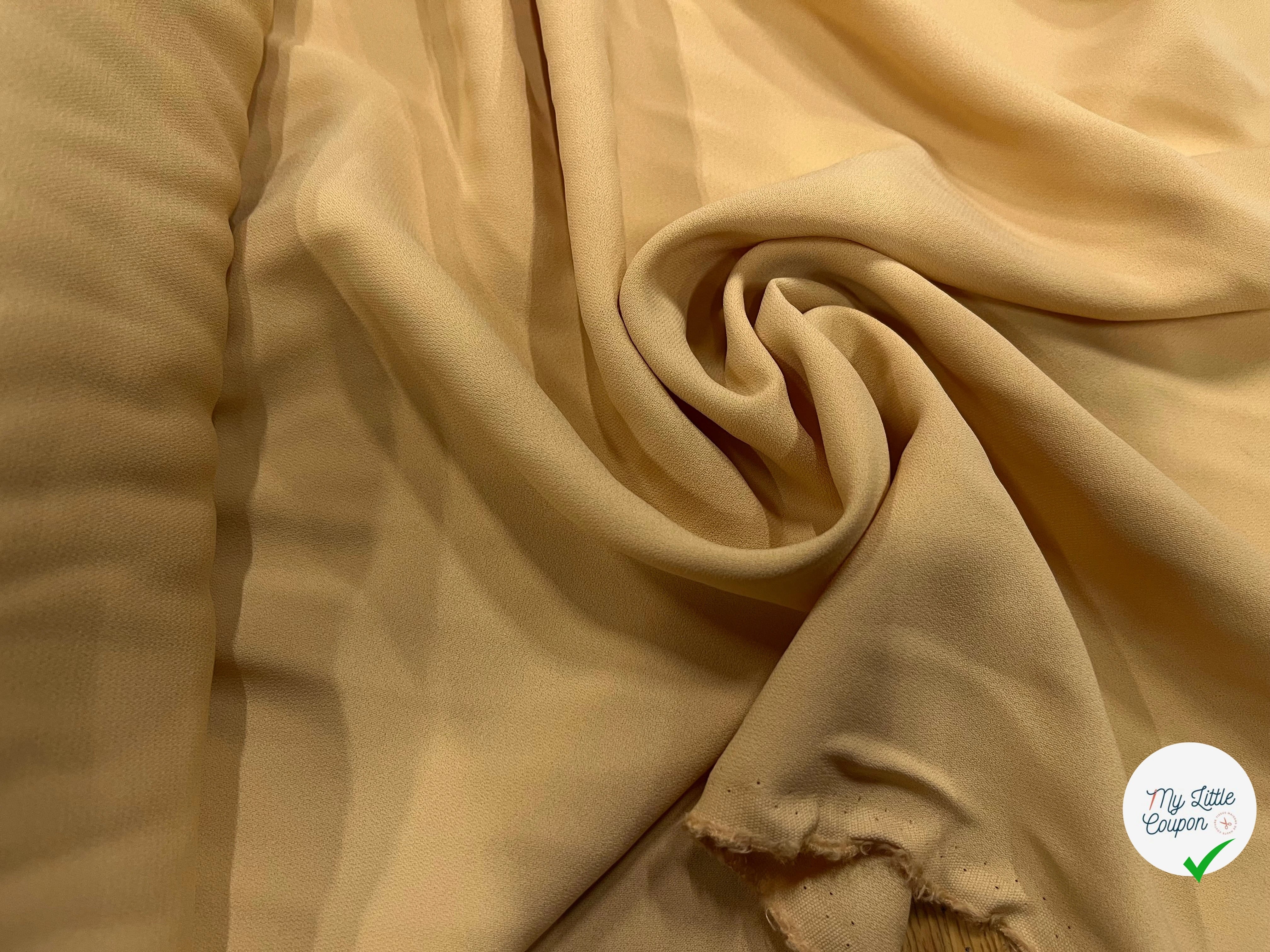 CREPE VISCOSE BEIGE 135CM - My Little Coupon