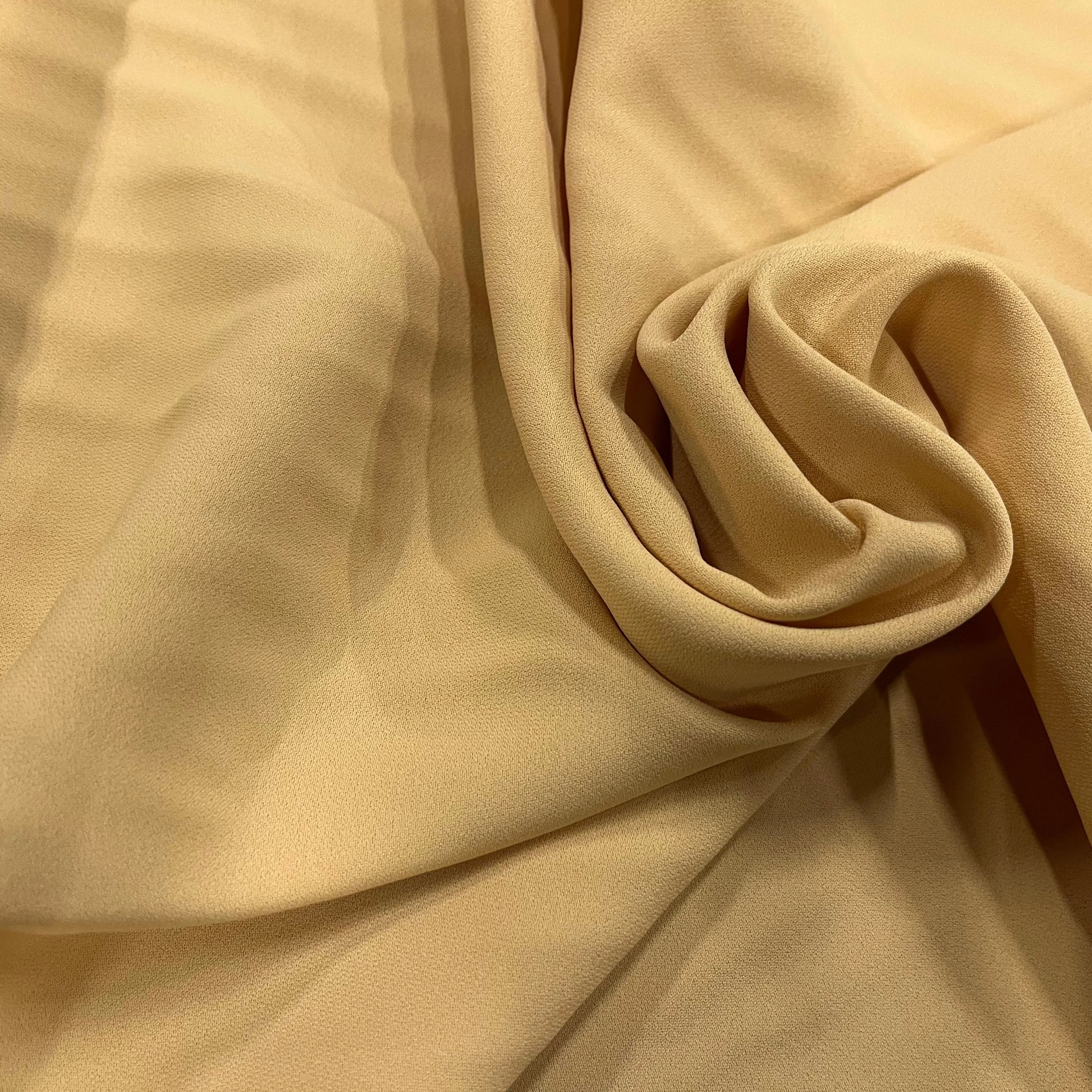 CREPE VISCOSE BEIGE 135CM - My Little Coupon