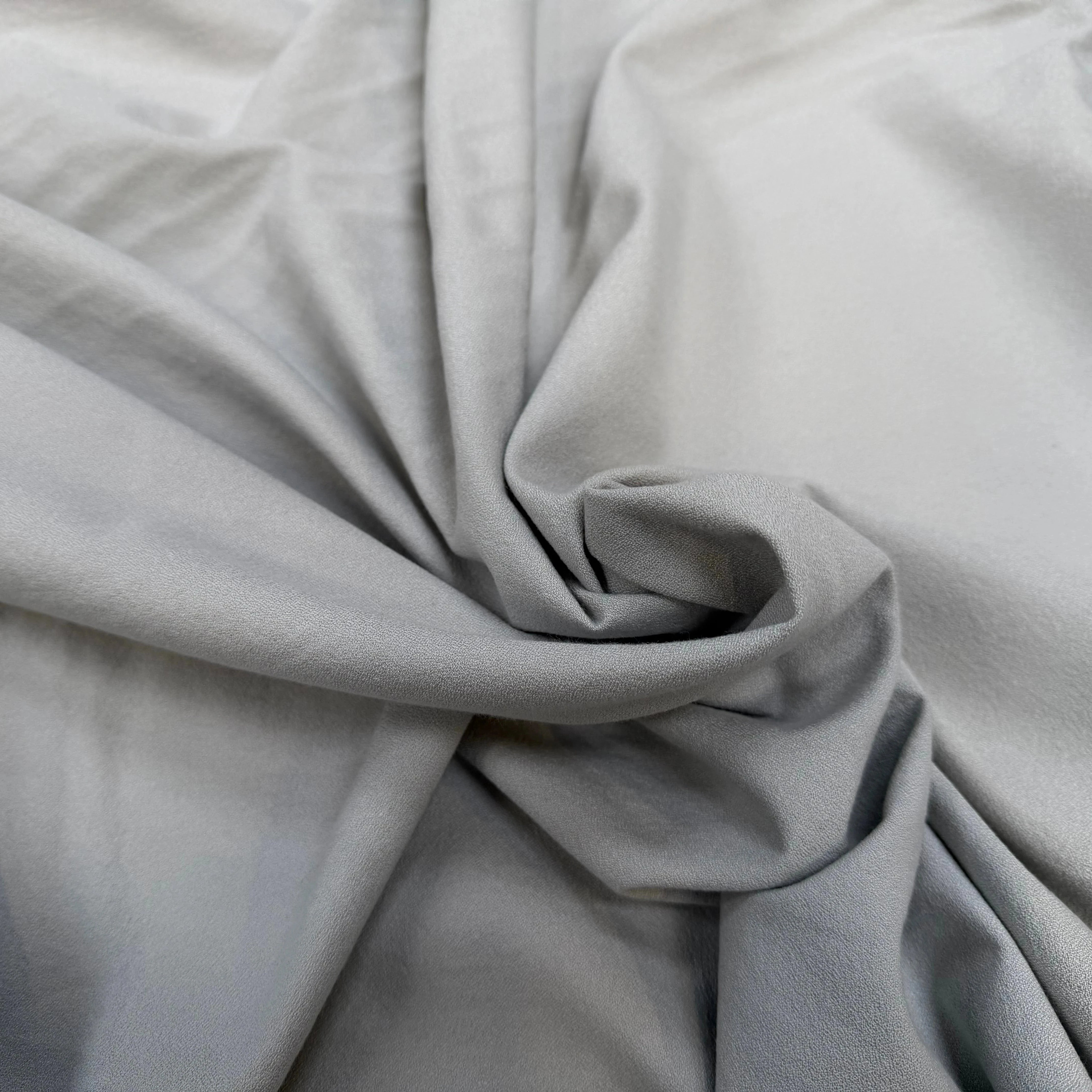 CREPE VISCOSE COTON PERLE CIEL TENUE LOURDE CHIC - My Little Coupon