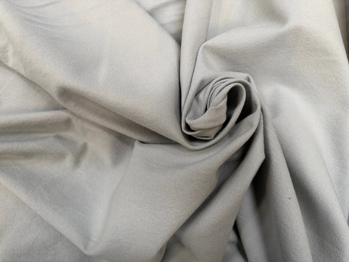 CREPE VISCOSE COTON PERLE CIEL TENUE LOURDE CHIC - My Little Coupon