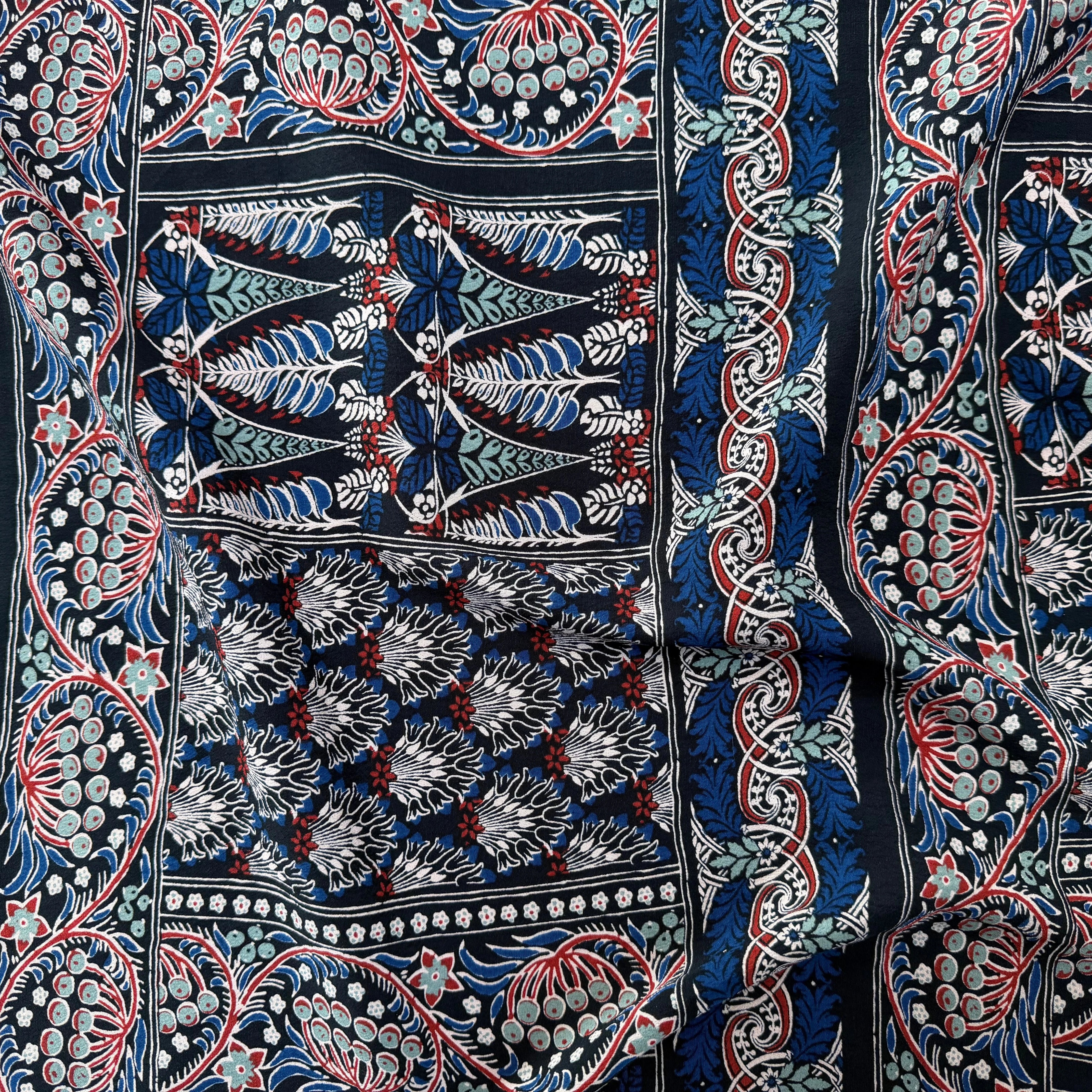 CREPE VISCOSE FEUILLAGE 130CM - My Little Coupon