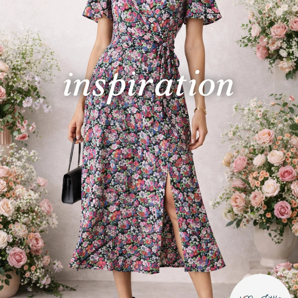 CREPE VISCOSE FLEURS - My Little Coupon