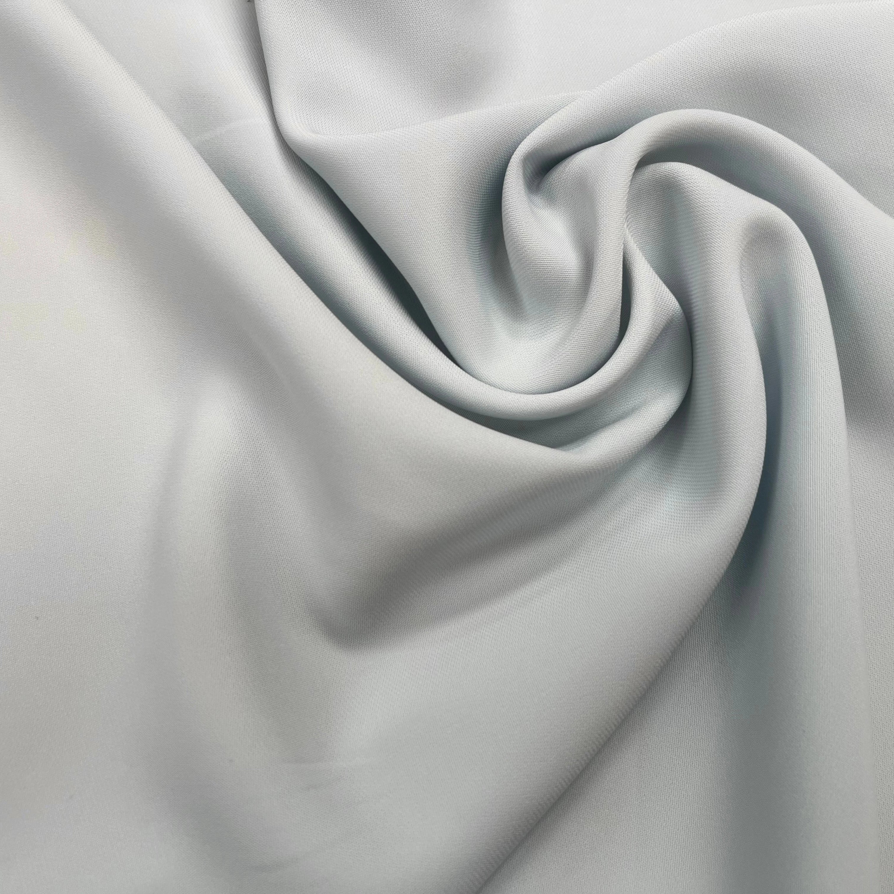 CREPE VISCOSE FLUIDE BLEU CLAIR 125CM - My Little Coupon