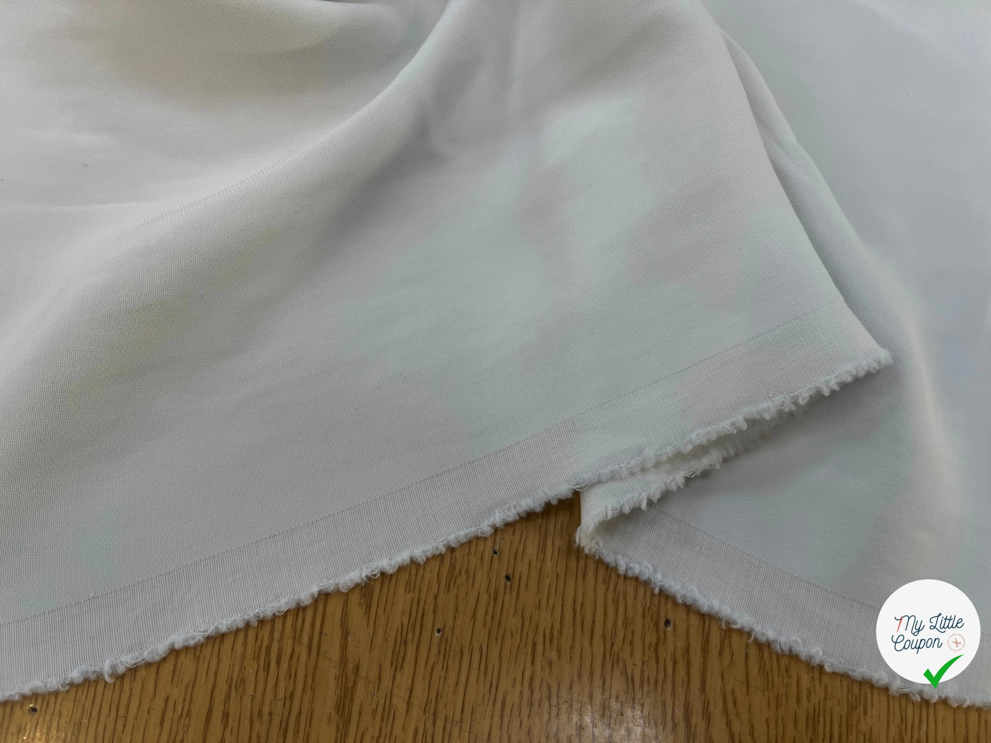 CREPE VISCOSE FLUIDE LINEN 122CM - My Little Coupon