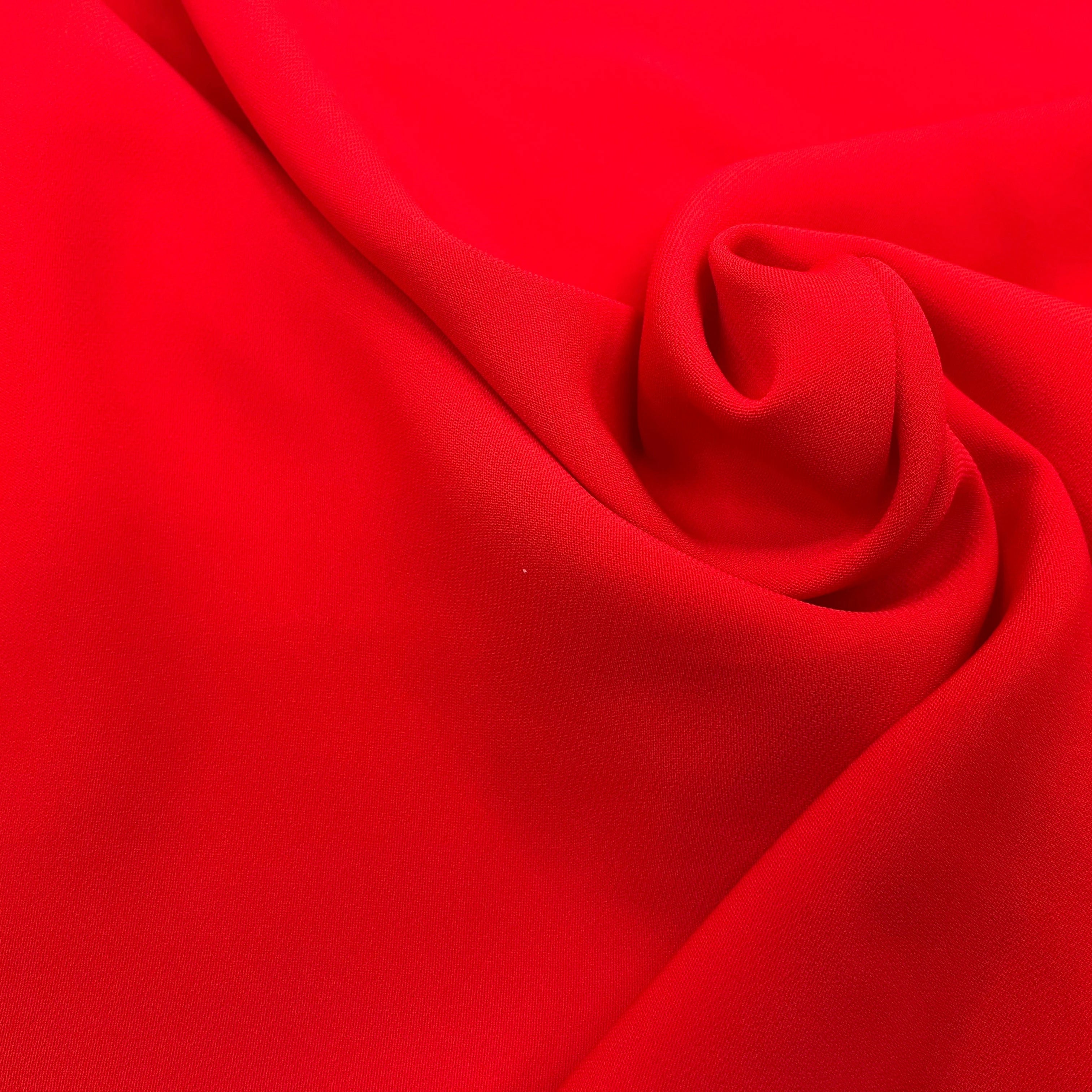 CREPE VISCOSE FROIDE POPPY 130CM - My Little Coupon