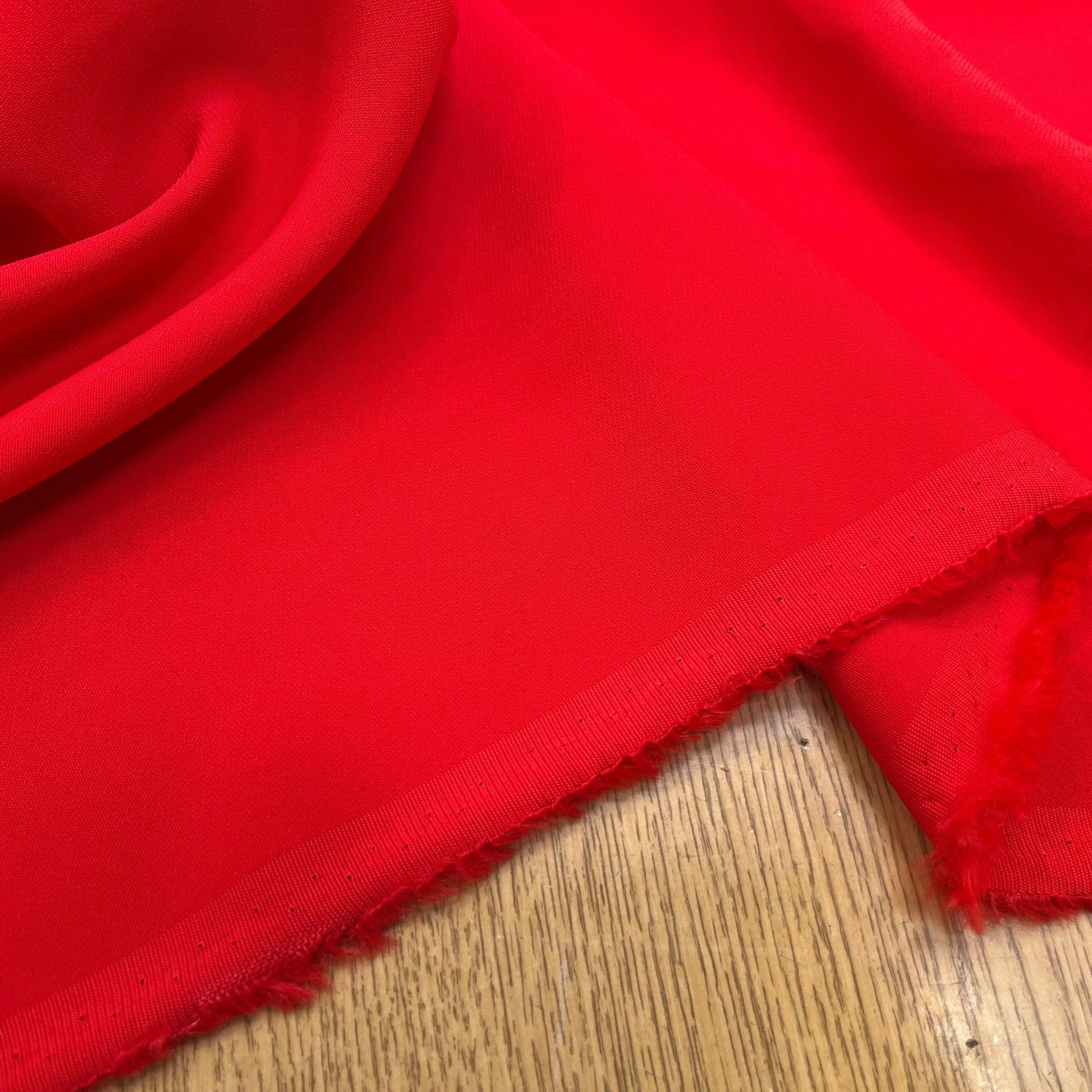 CREPE VISCOSE FROIDE POPPY 130CM - My Little Coupon