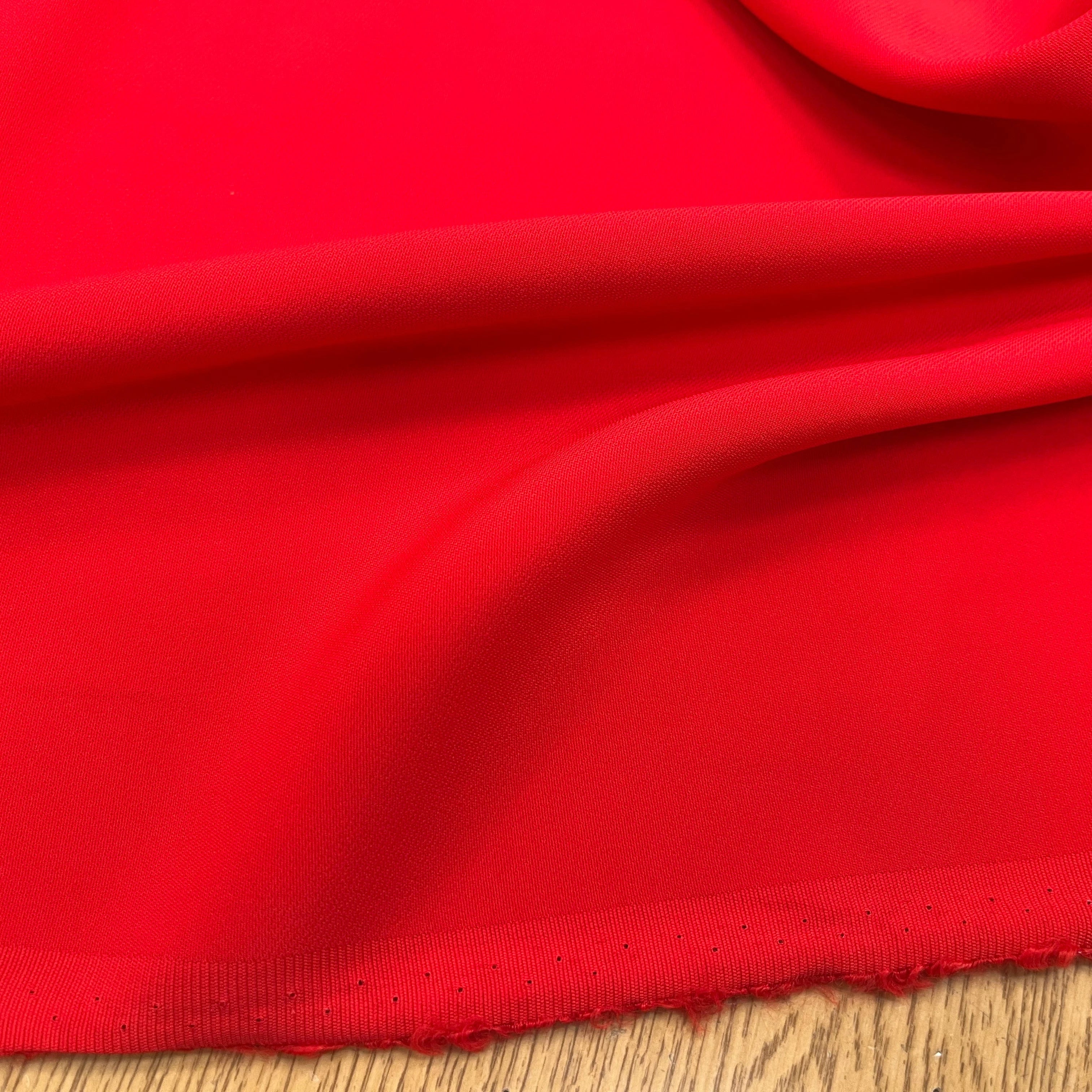 CREPE VISCOSE FROIDE POPPY 130CM - My Little Coupon