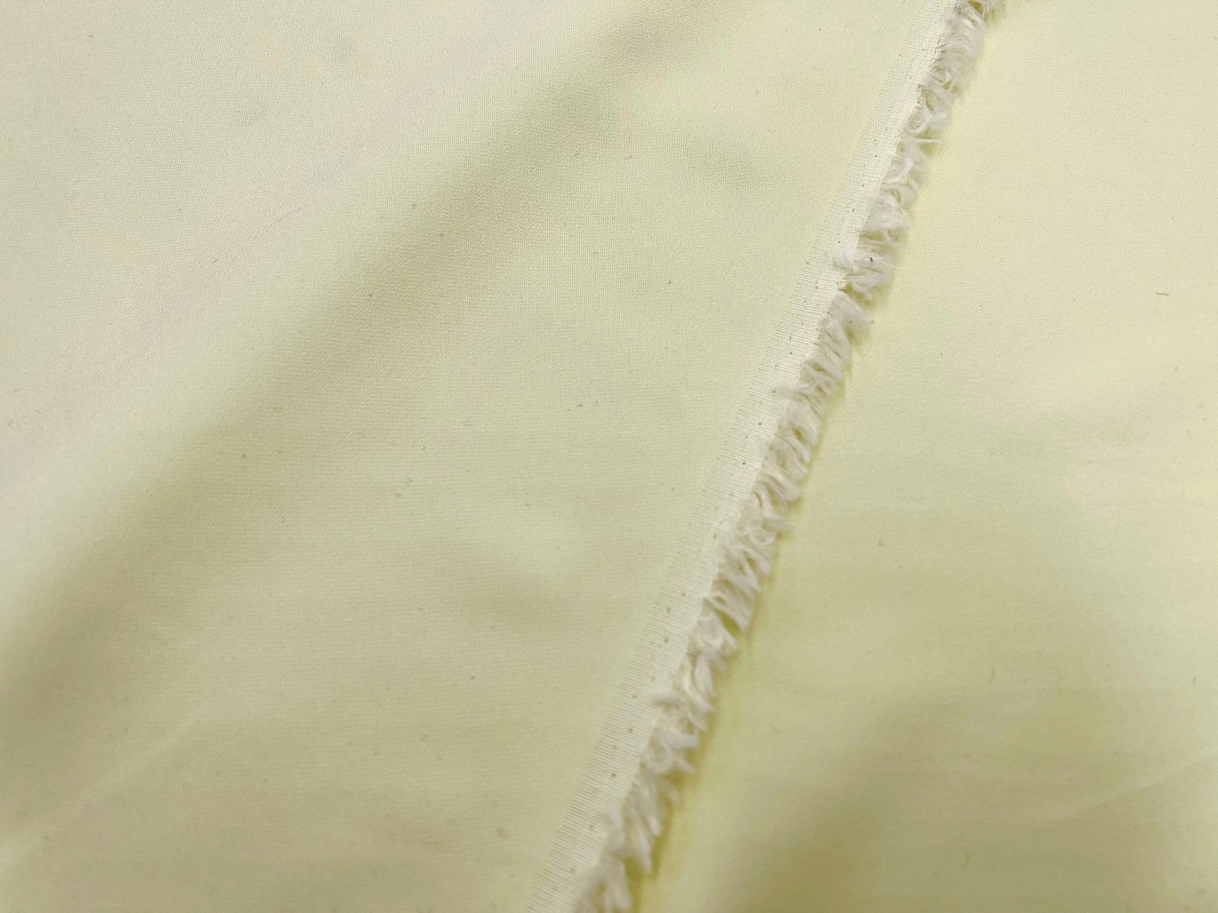 CRĂPE VISCOSE JAUNE PAILLE - My Little Coupon - tissu - coudre