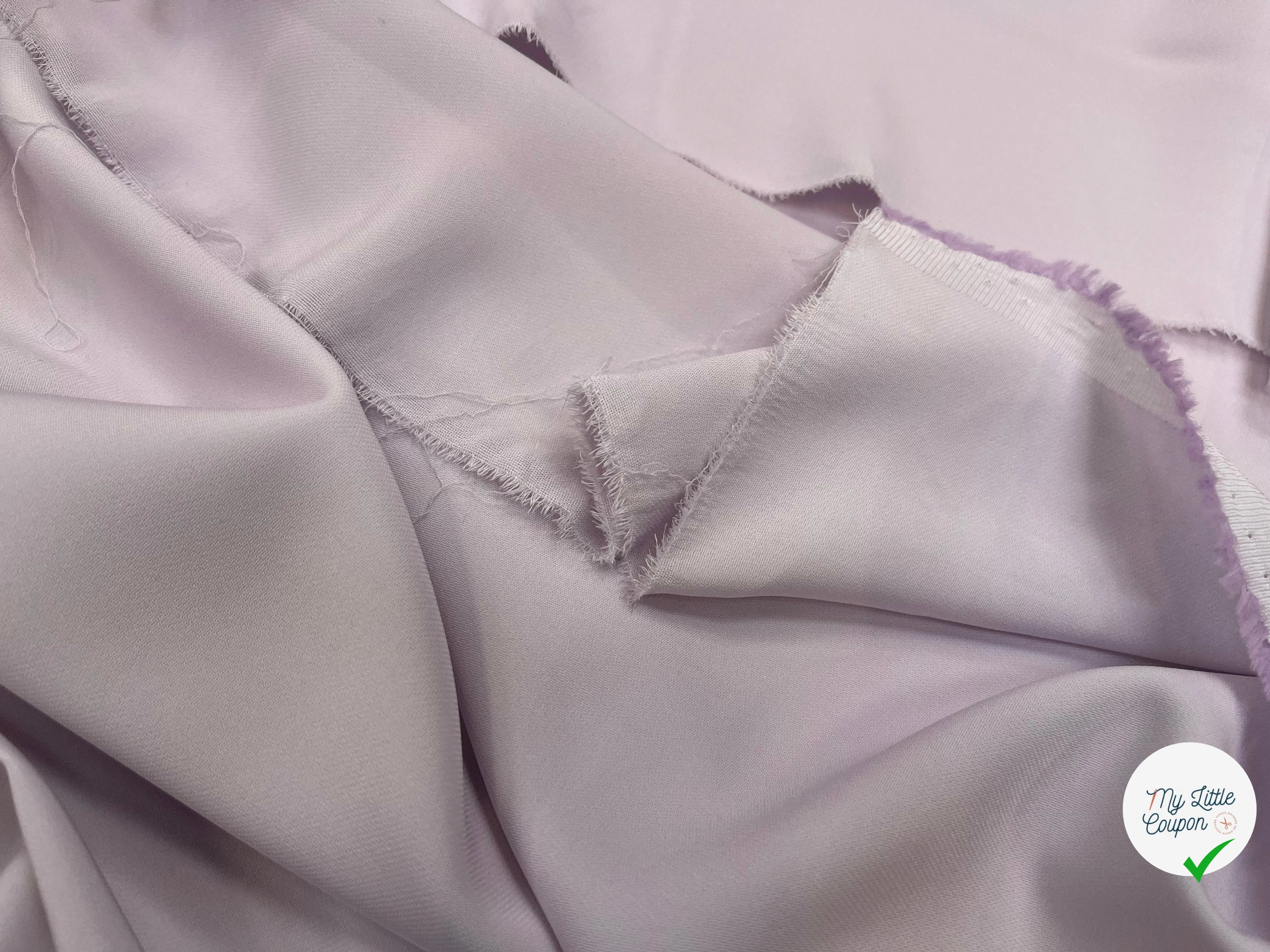 CRÈPE VISCOSE LIGHT MIST 125CM - My Little Coupon