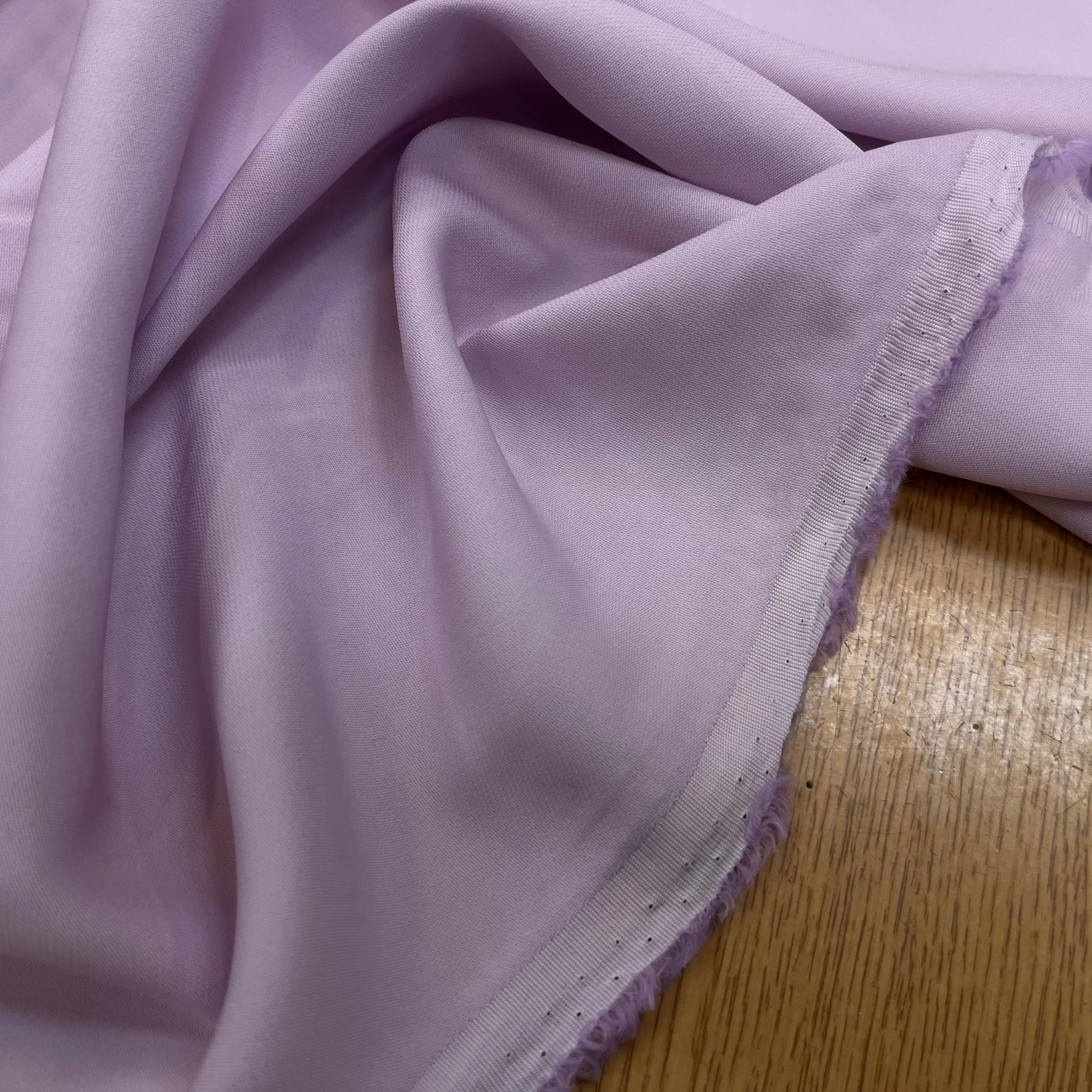 CRÈPE VISCOSE LILAC PINK 135CM - My Little Coupon