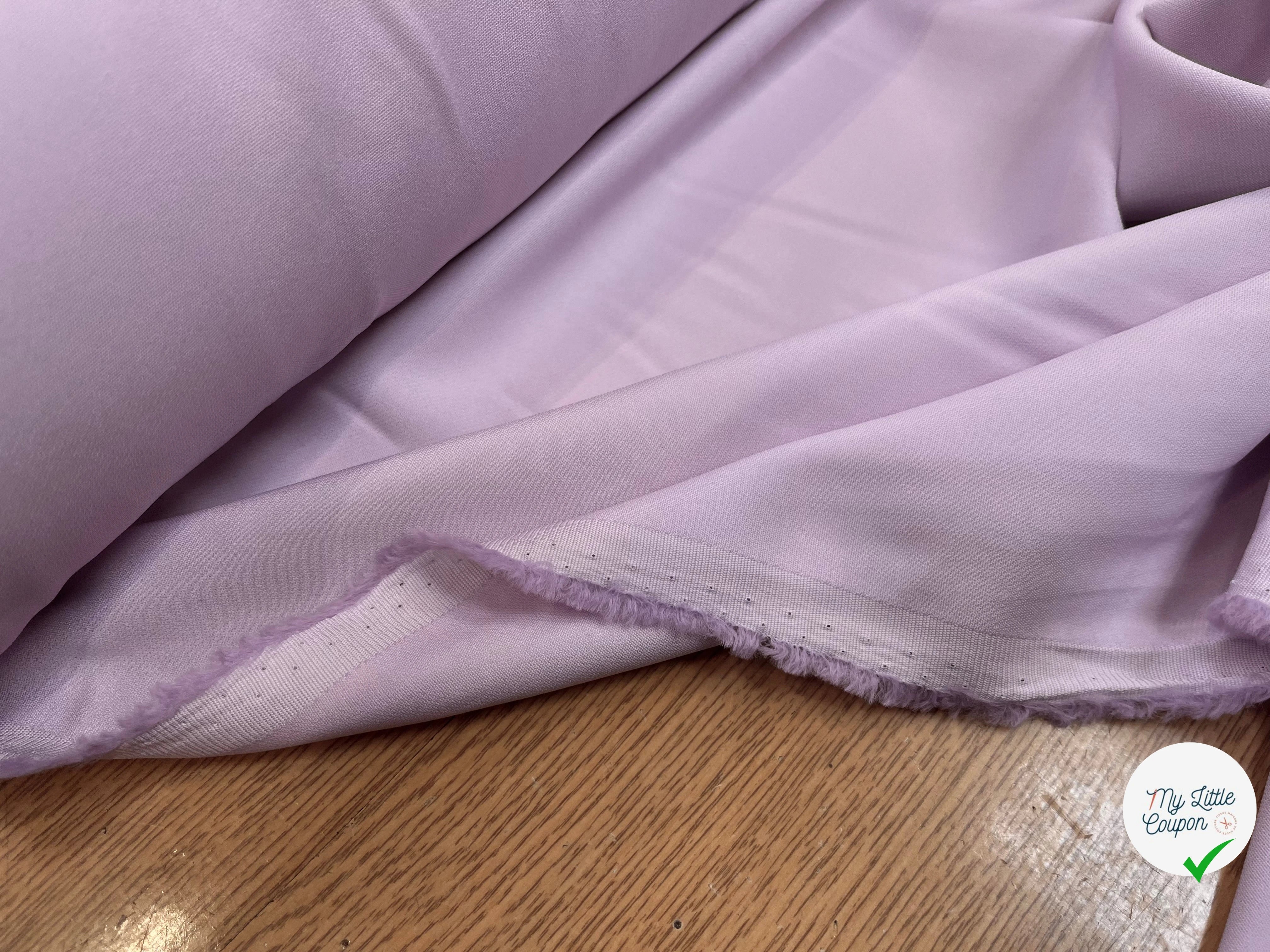 CRÈPE VISCOSE LILAC PINK 135CM - My Little Coupon