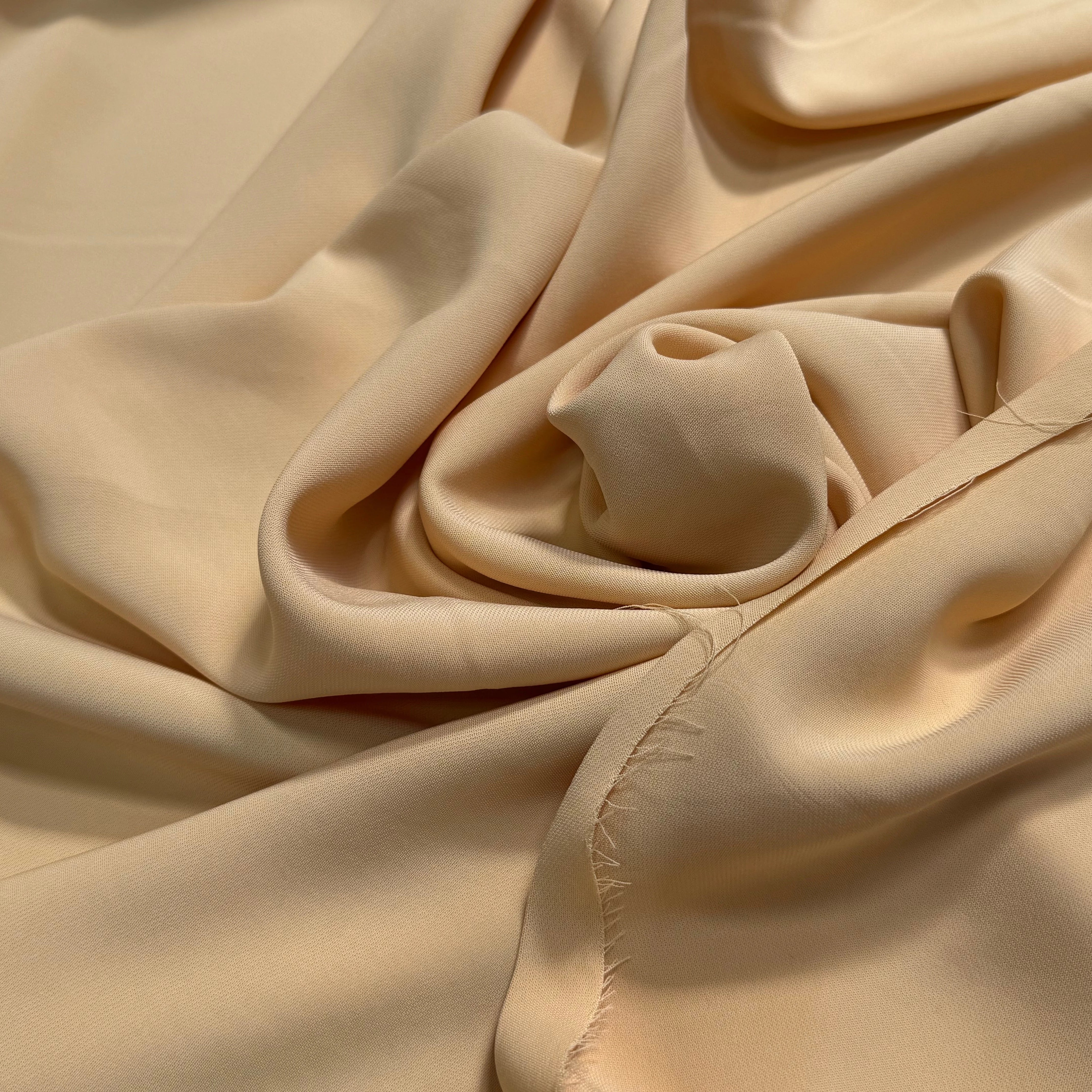 CREPE VISCOSE LOURD BEAU TOMBÉ PÊCHE GLACÉ - My Little Coupon
