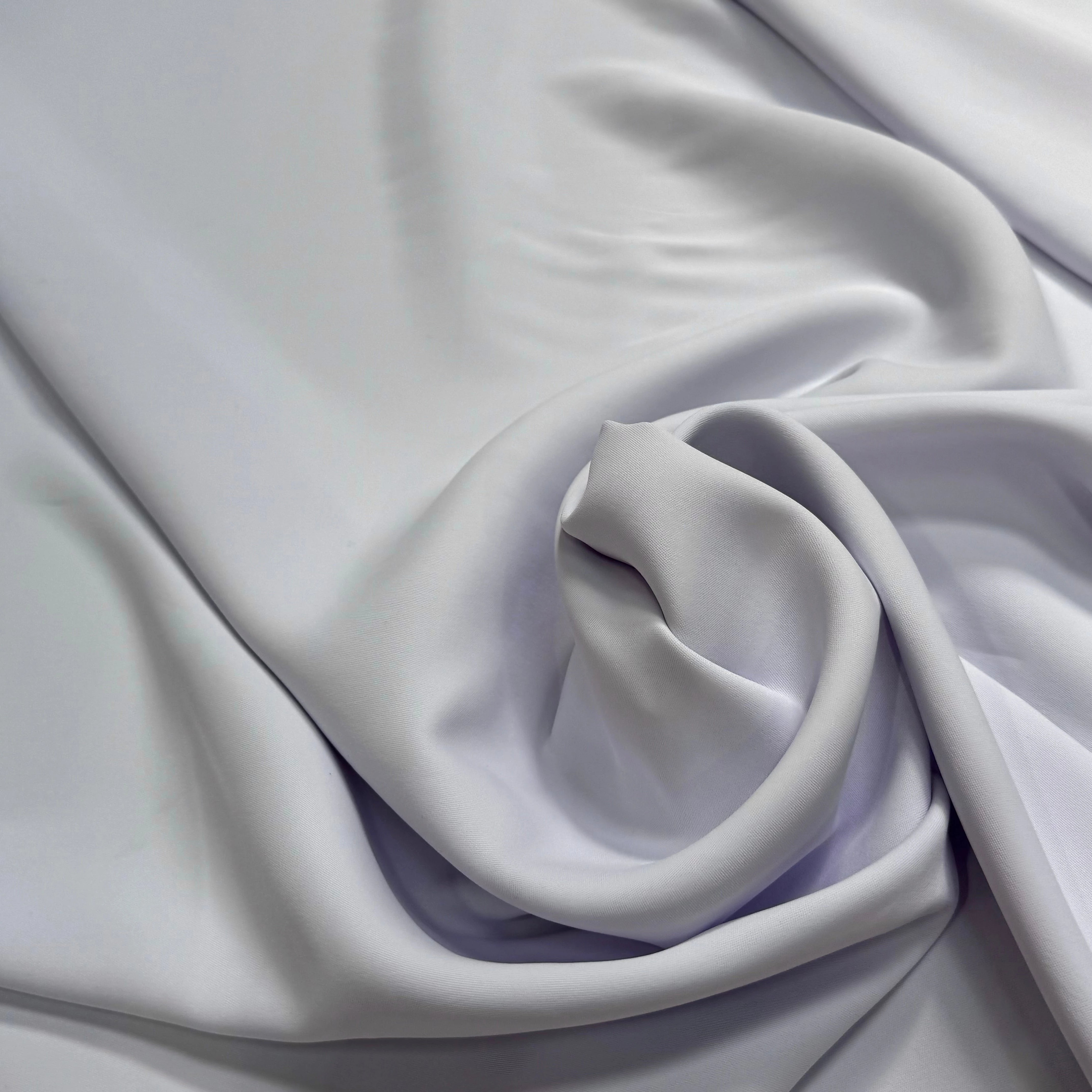 CREPE VISCOSE LOURD LAVANDE LÉGÈREMENT STRETCH - My Little Coupon
