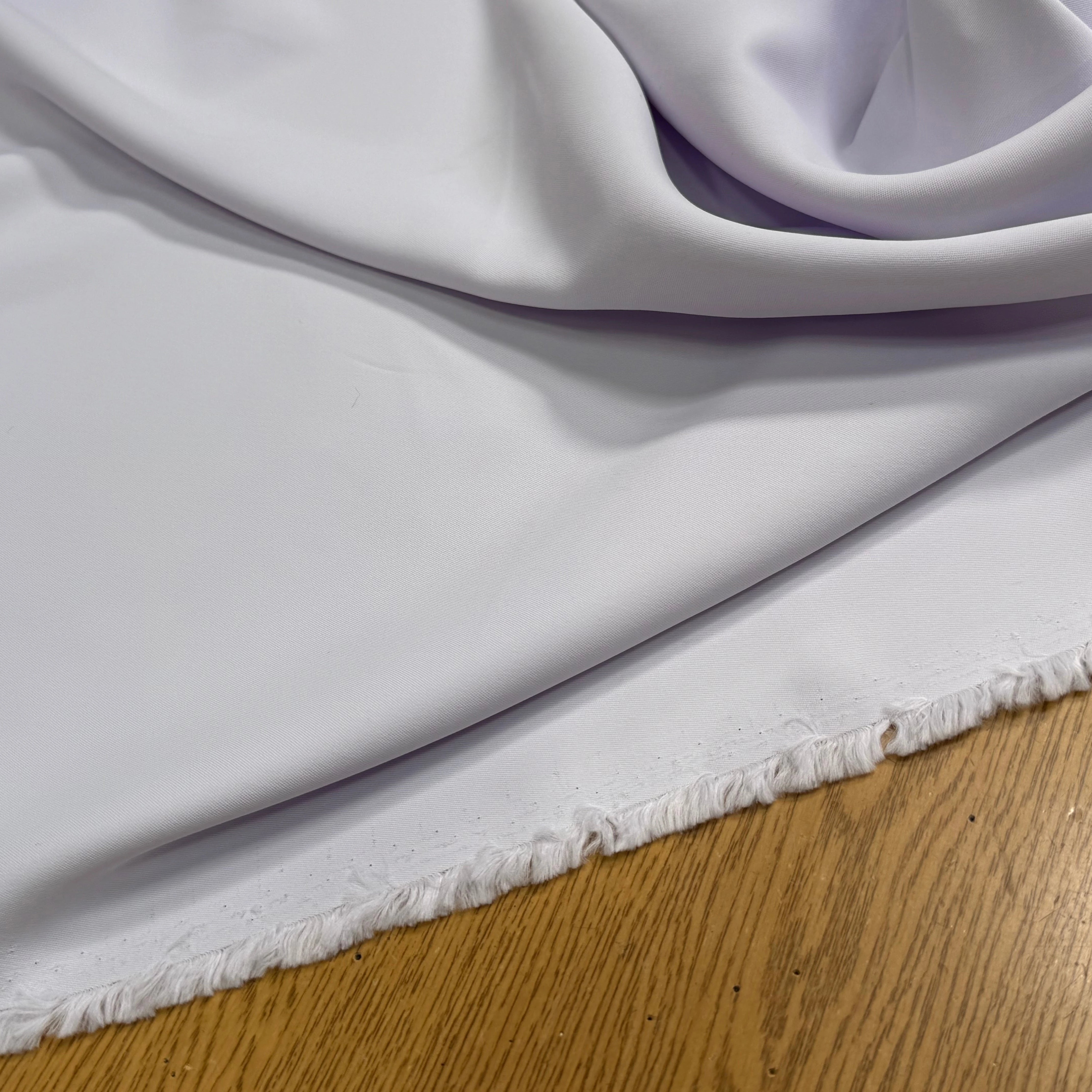 CREPE VISCOSE LOURD LAVANDE LÉGÈREMENT STRETCH - My Little Coupon