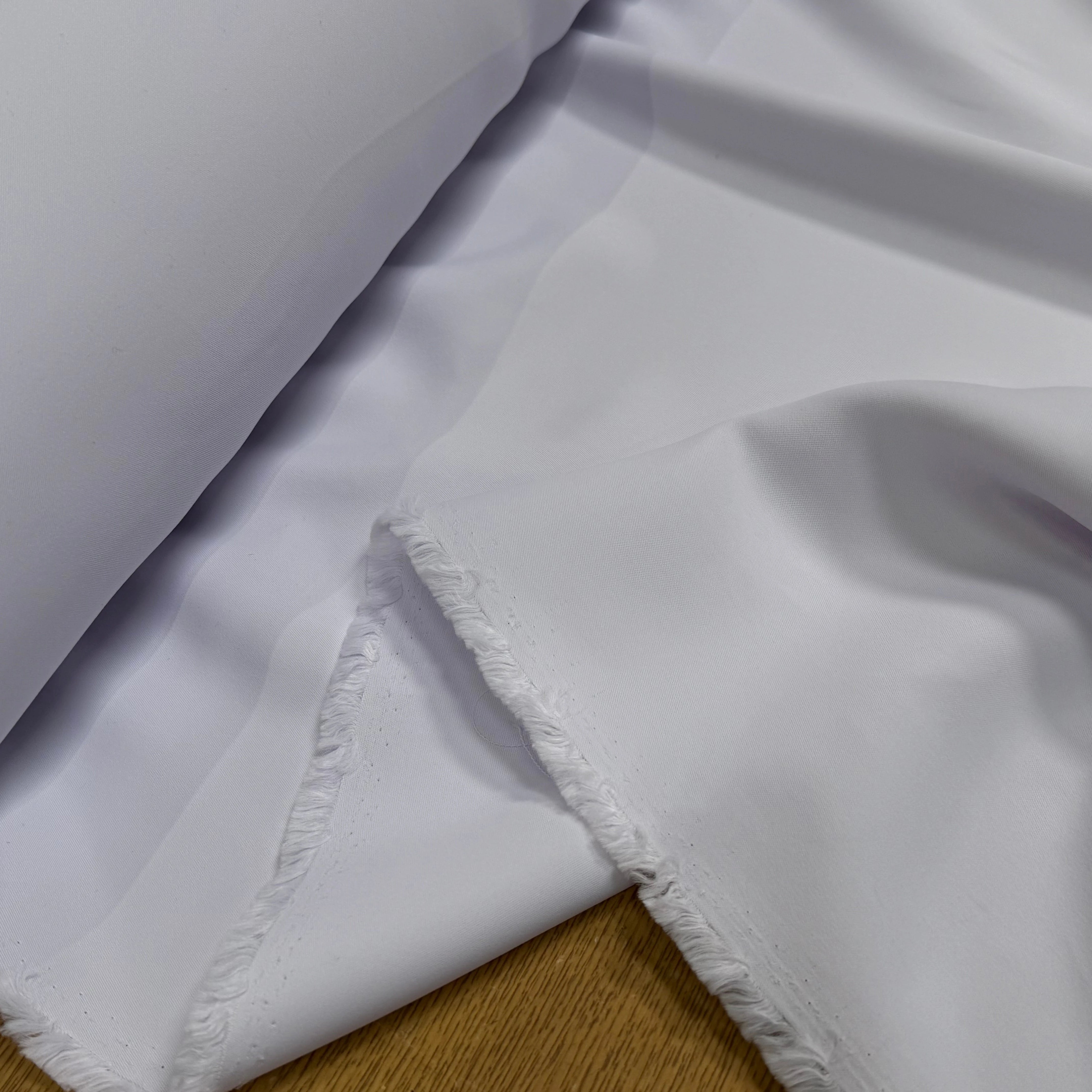 CREPE VISCOSE LOURD LAVANDE LÉGÈREMENT STRETCH - My Little Coupon