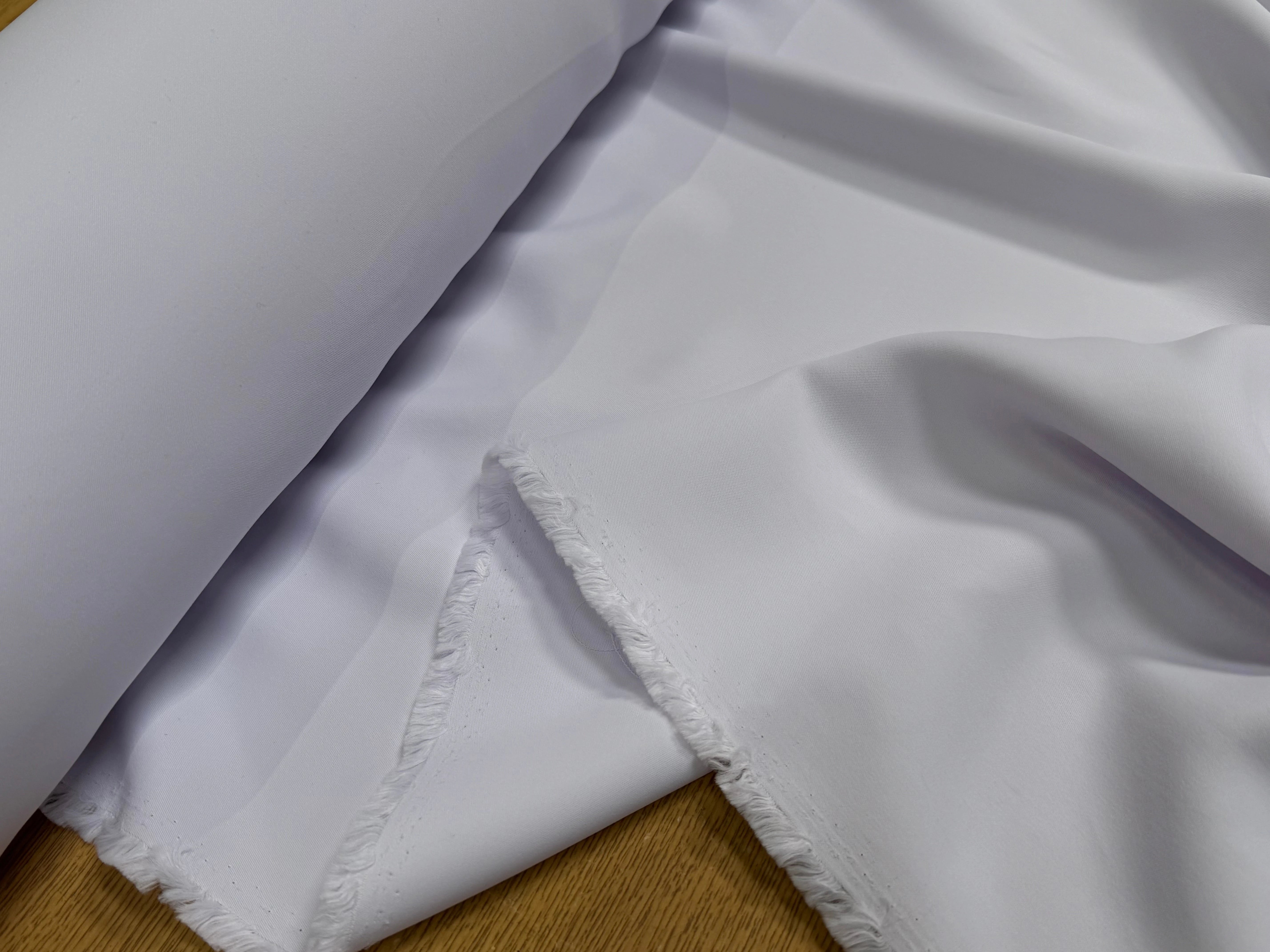CREPE VISCOSE LOURD LAVANDE LÉGÈREMENT STRETCH - My Little Coupon