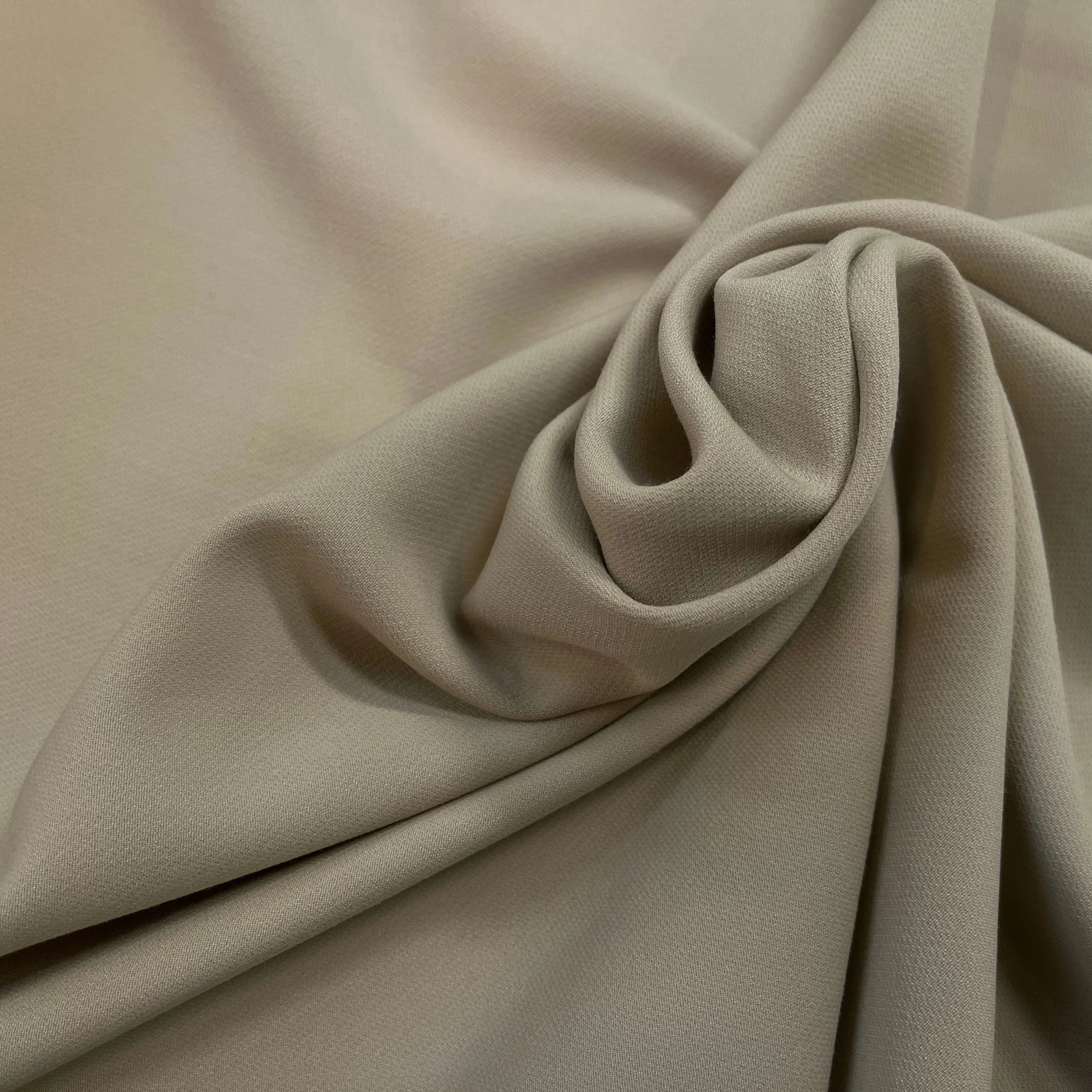 CREPE VISCOSE LOURD SABLE ULTRA STRETCH - My Little Coupon