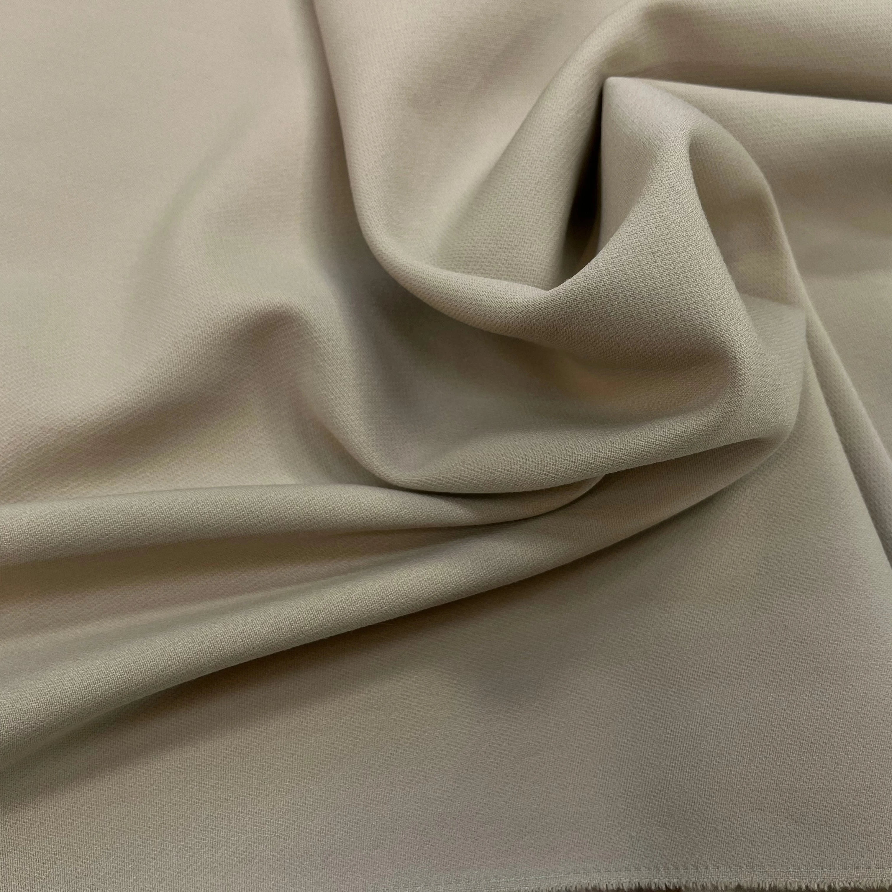 CREPE VISCOSE LOURD SABLE ULTRA STRETCH - My Little Coupon