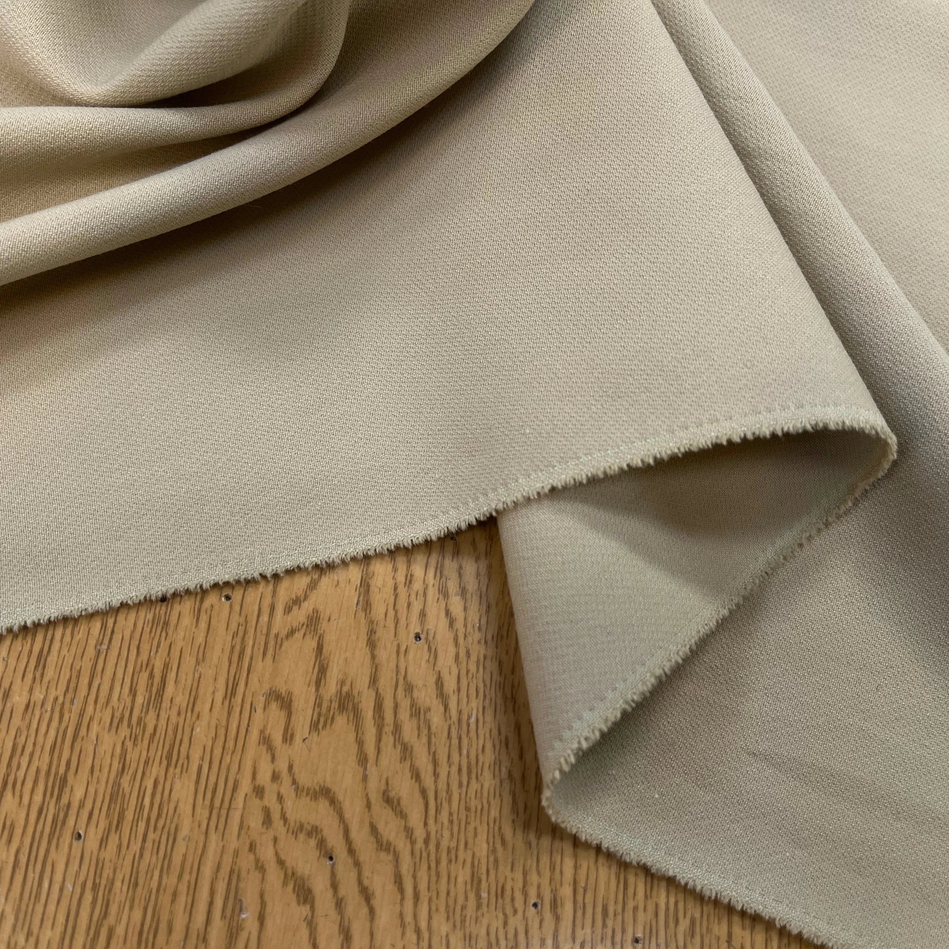 CREPE VISCOSE LOURD SABLE ULTRA STRETCH - My Little Coupon