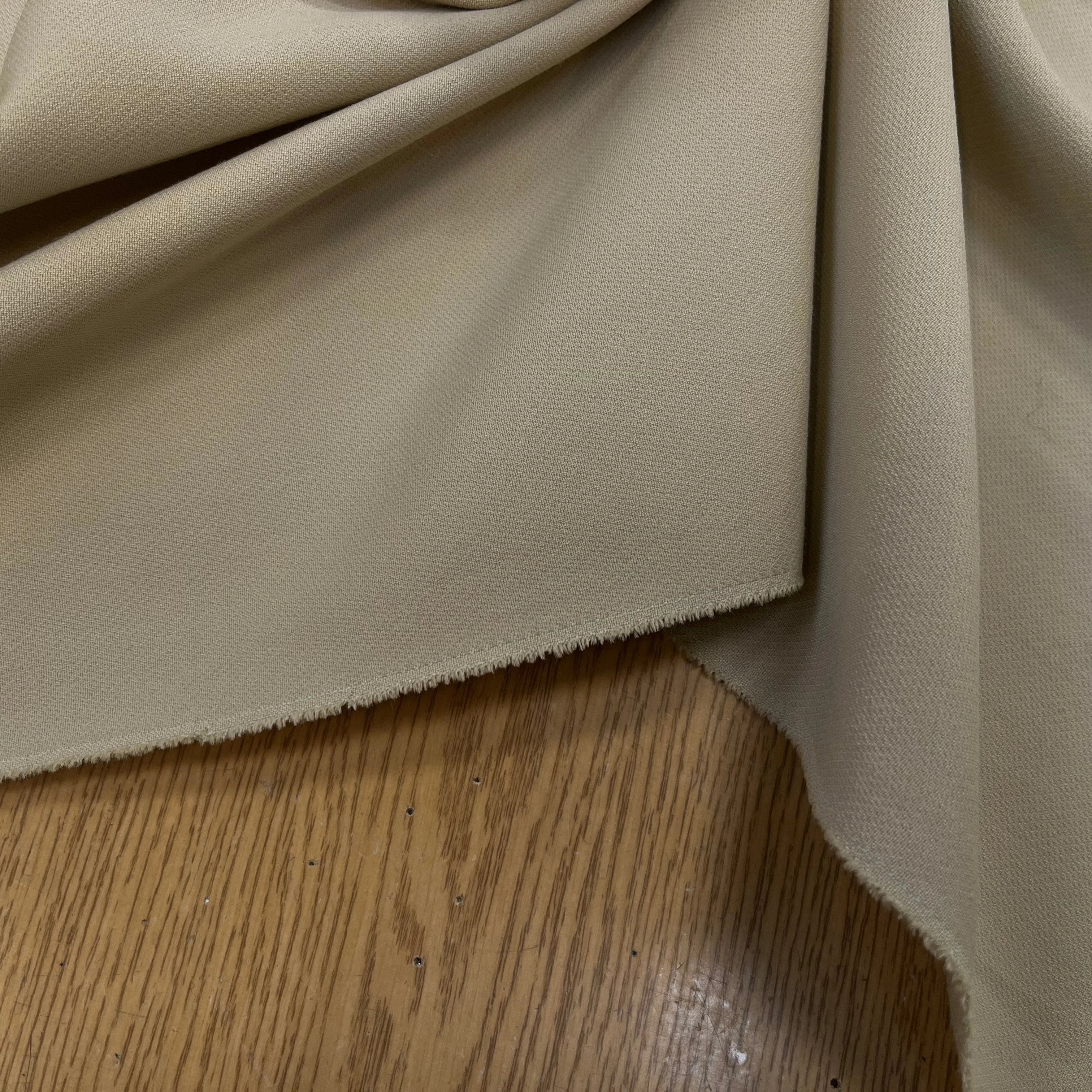 CREPE VISCOSE LOURD SABLE ULTRA STRETCH - My Little Coupon