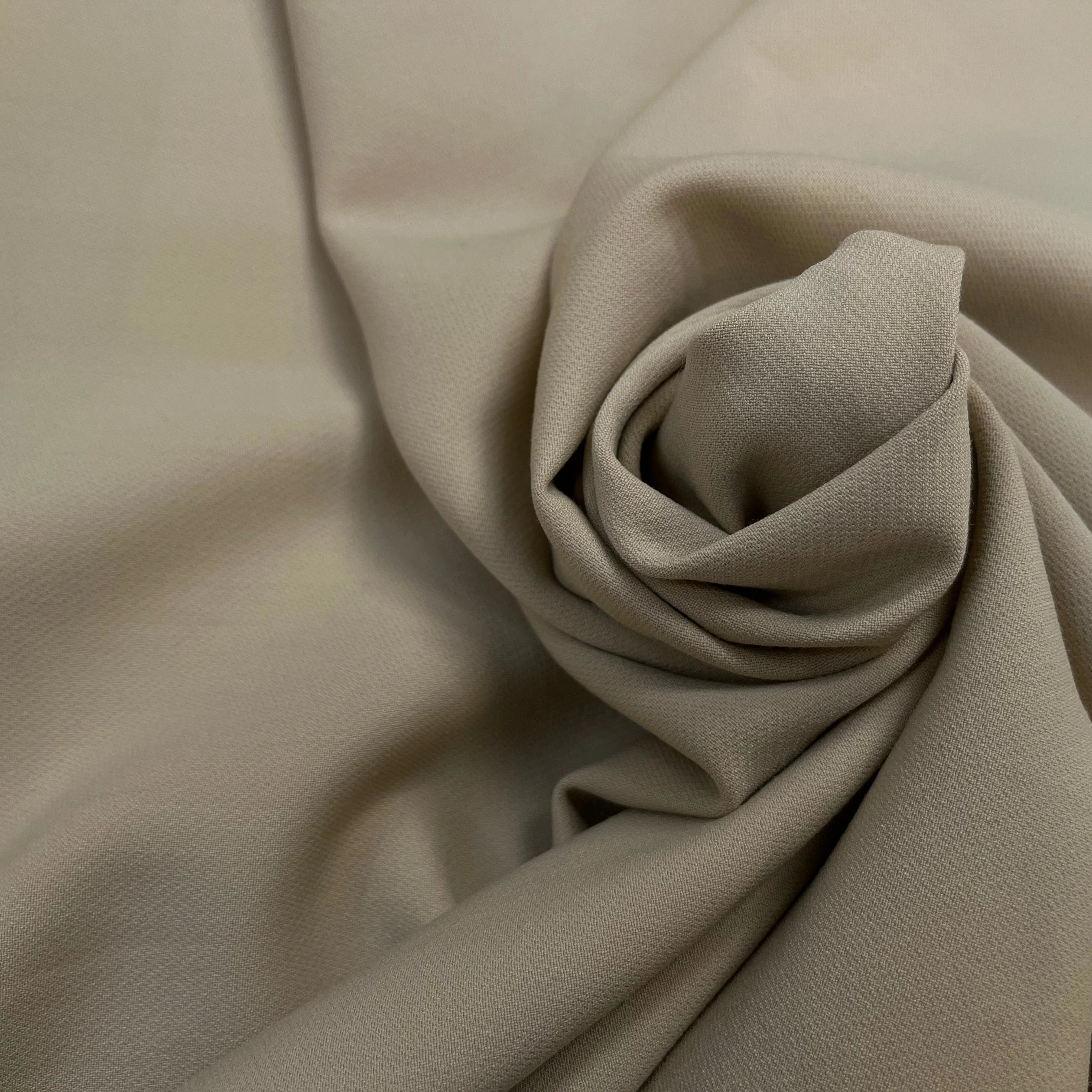 CREPE VISCOSE LOURD SABLE ULTRA STRETCH - My Little Coupon