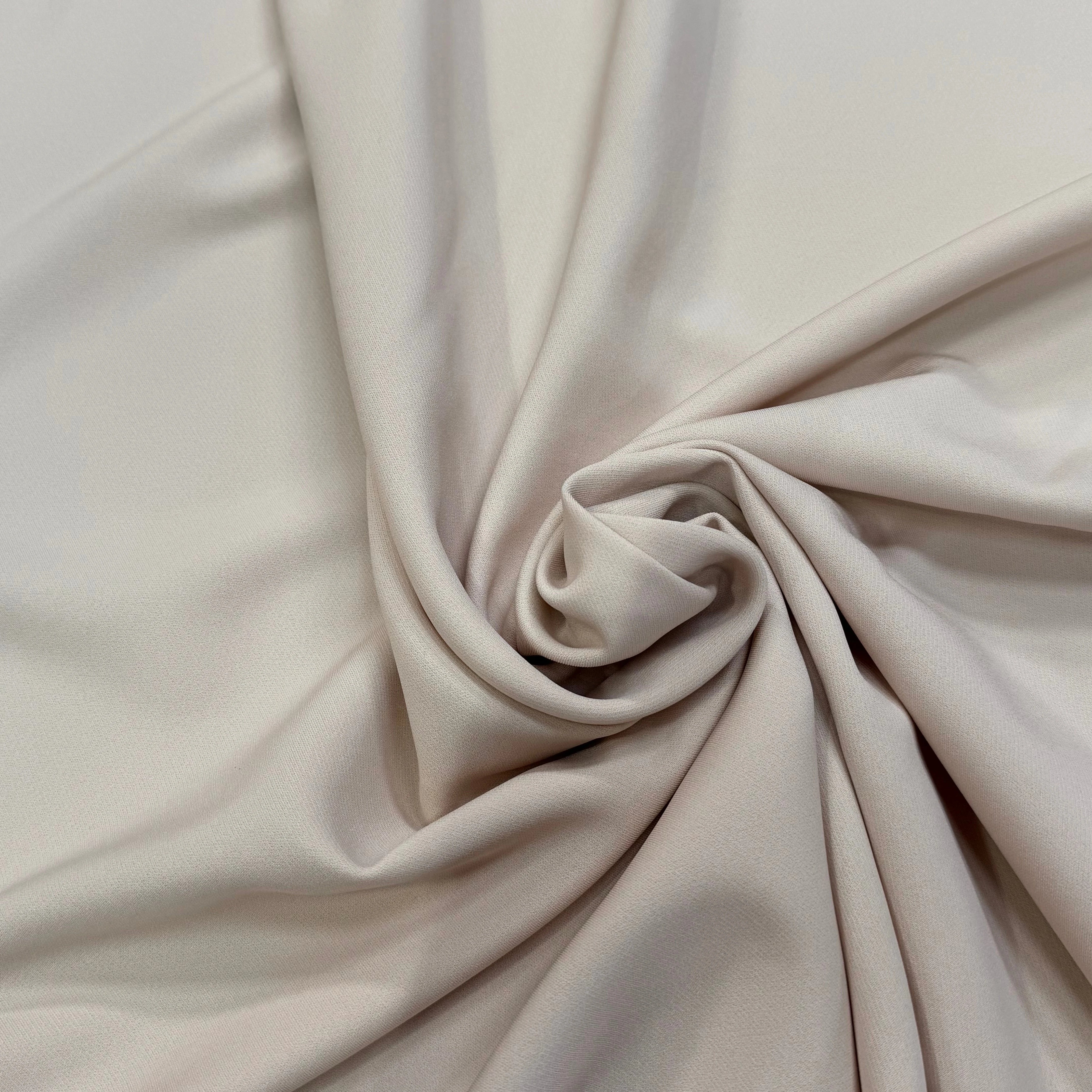 CREPE VISCOSE LOURD SUPERBE TENUE CREME - My Little Coupon