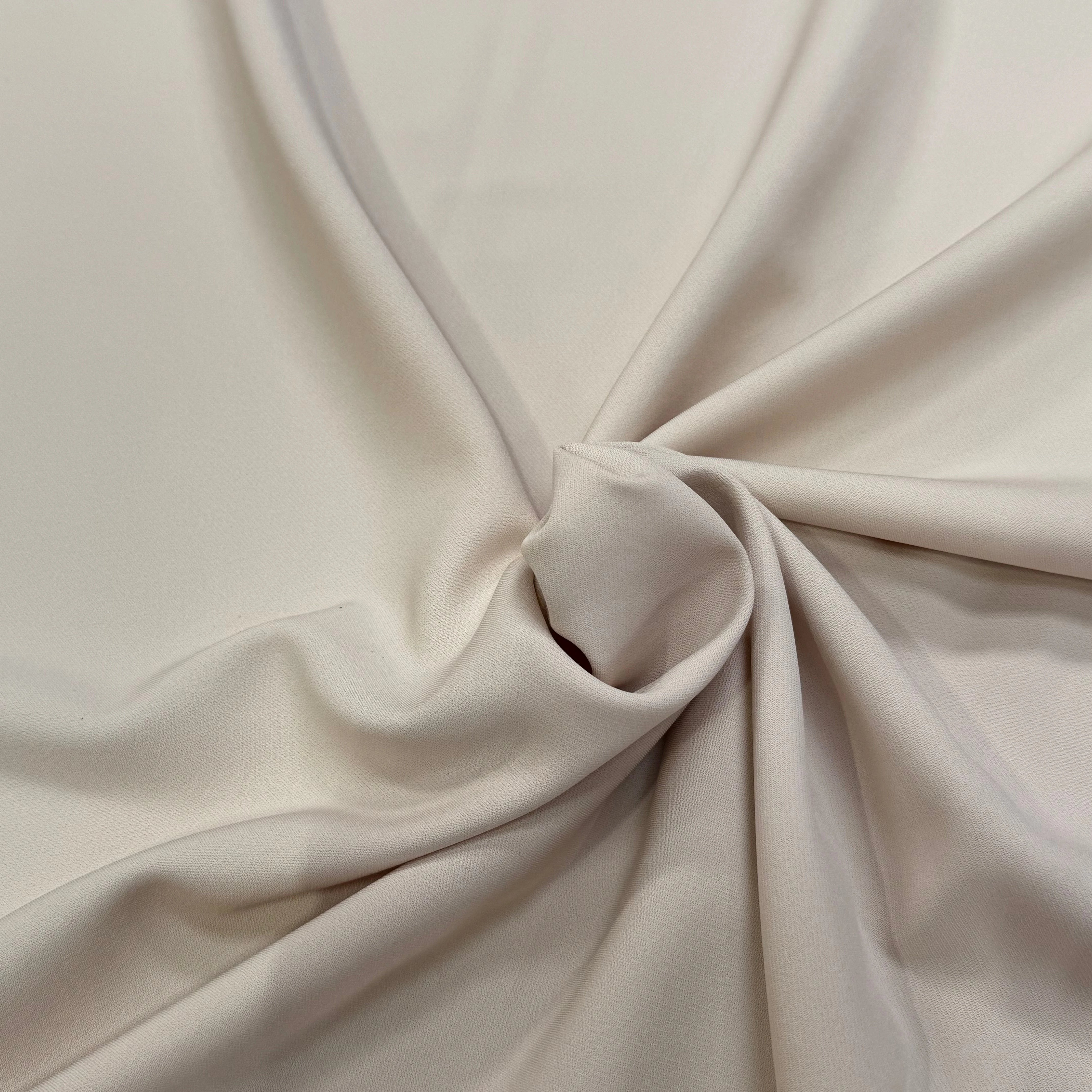 CREPE VISCOSE LOURD SUPERBE TENUE CREME - My Little Coupon