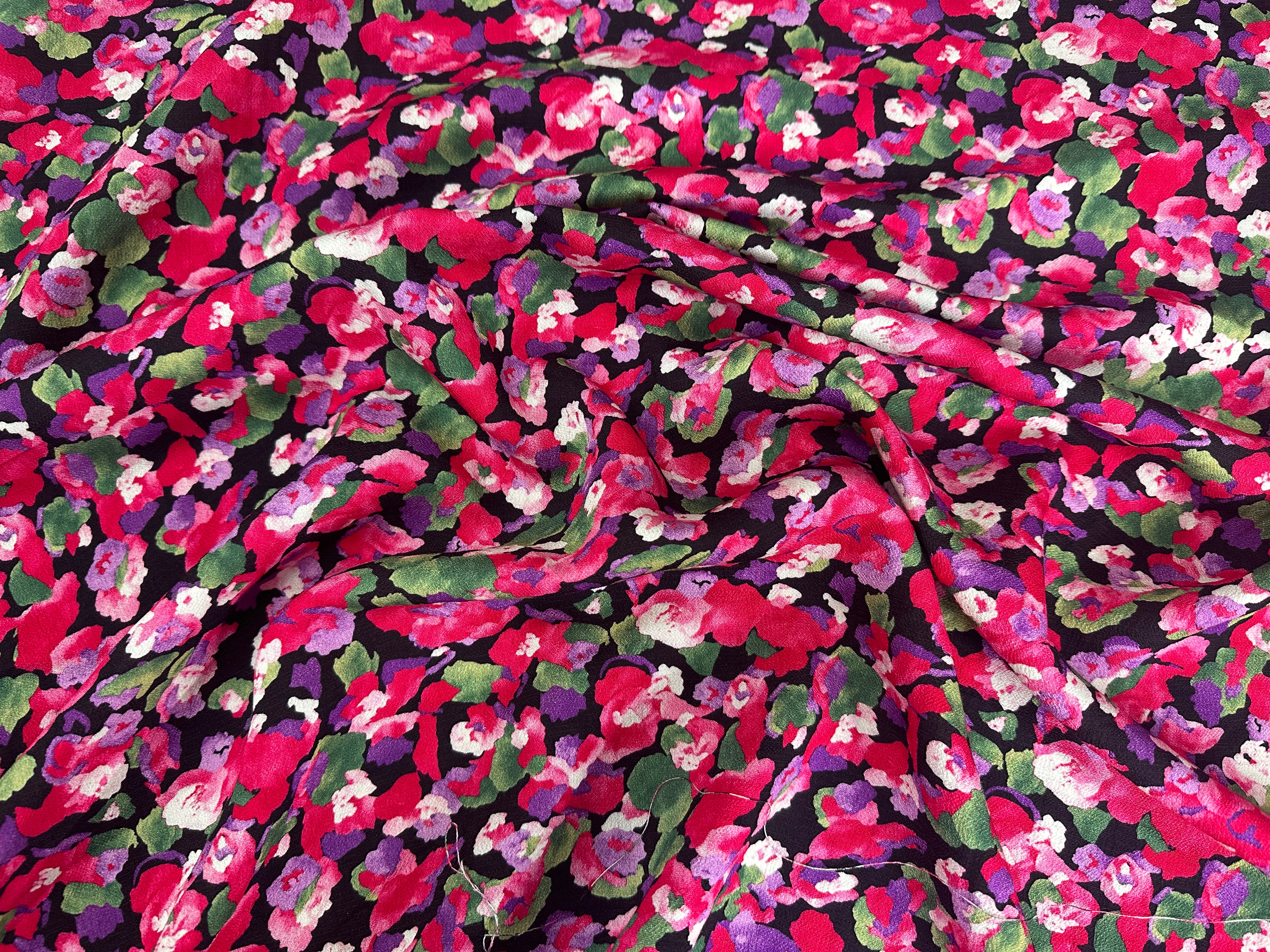 CREPE VISCOSE MELANGÉE SUPERBE TENUE - My Little Coupon