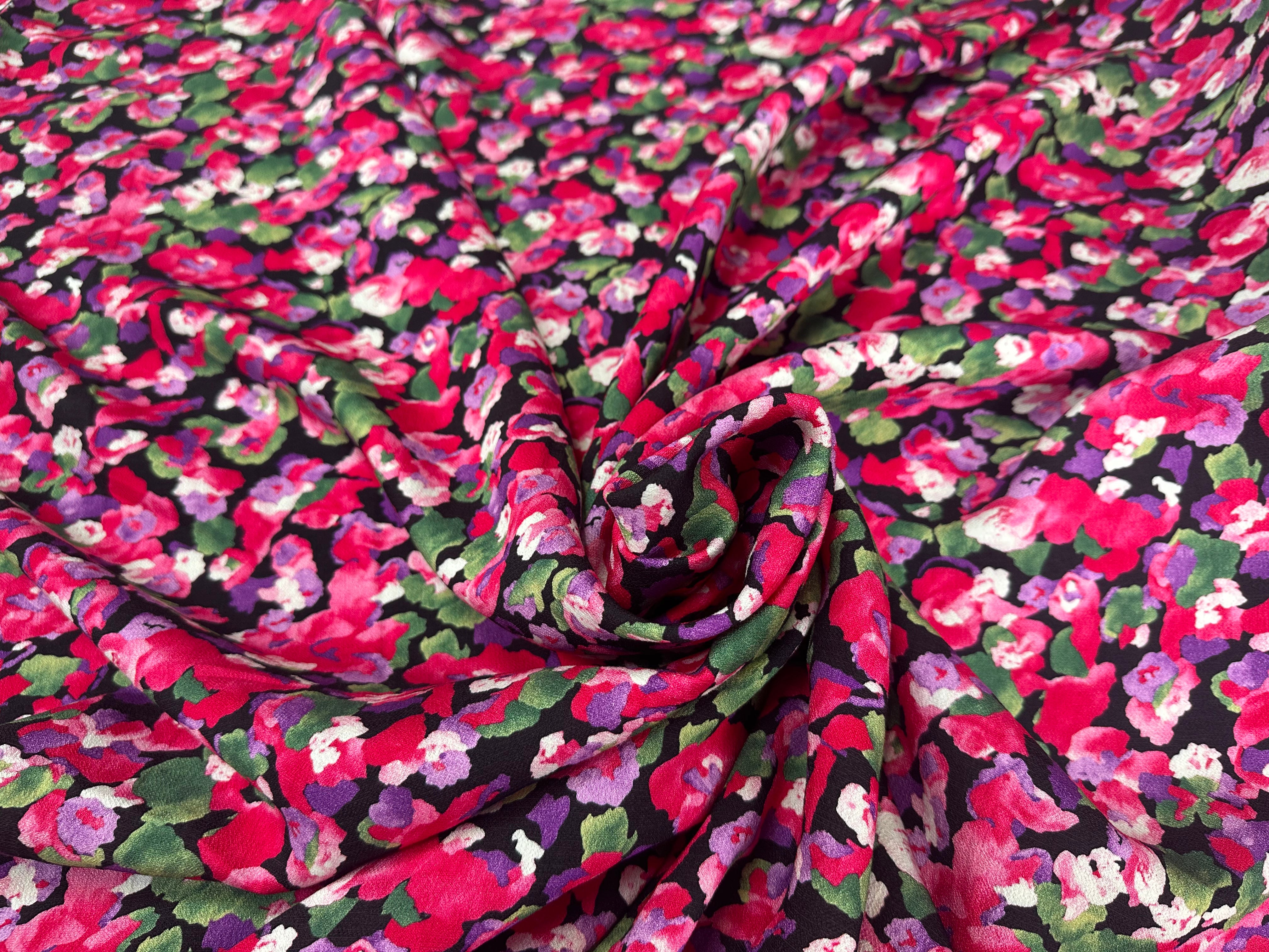 CREPE VISCOSE MELANGÉE SUPERBE TENUE - My Little Coupon